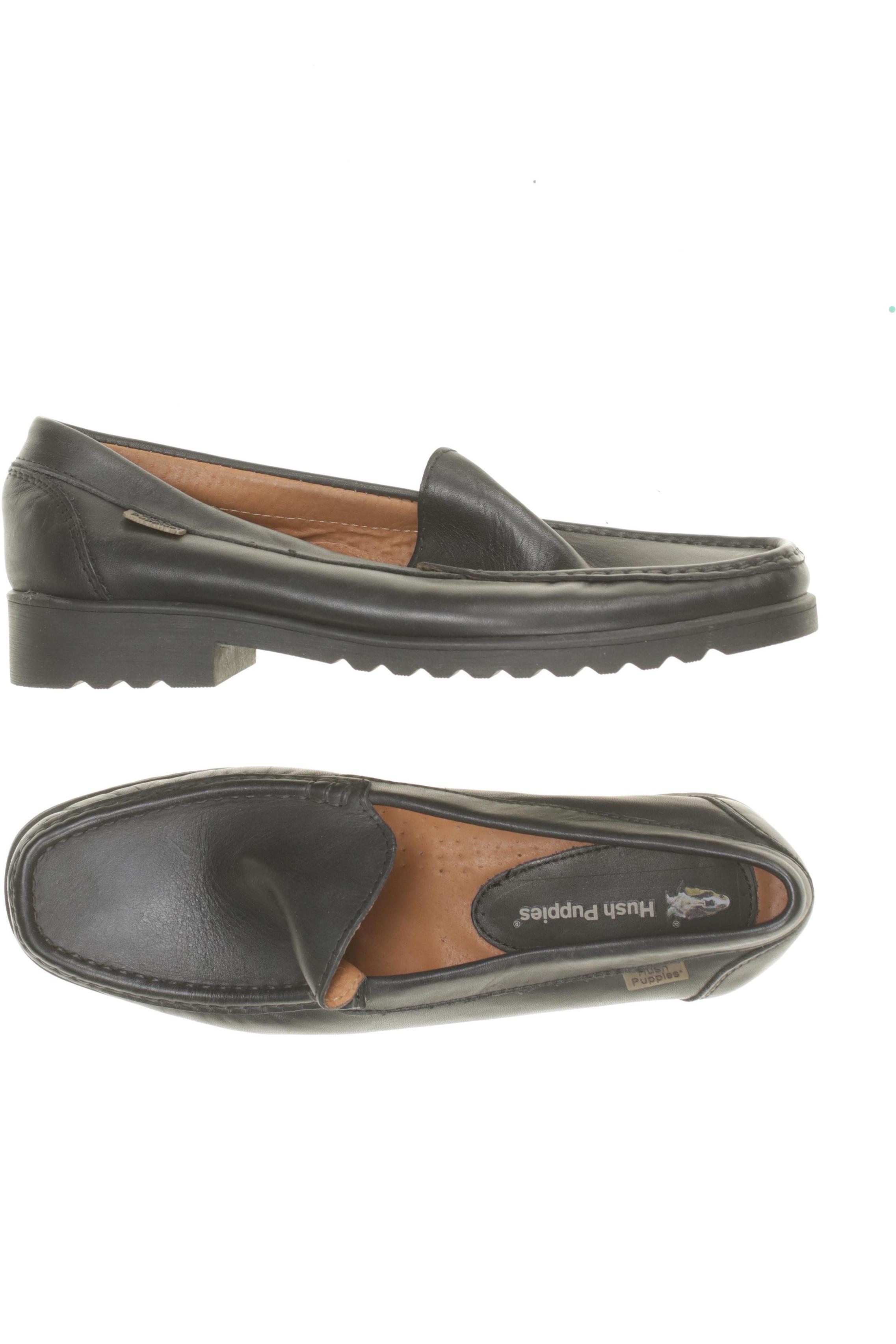 

Hush Puppies Damen Halbschuh, schwarz, Gr. 38