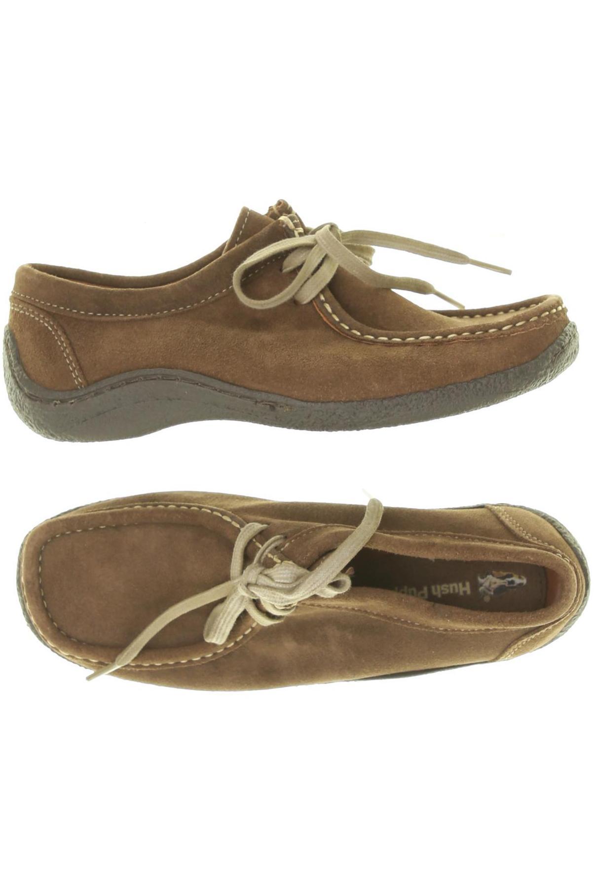 

Hush Puppies Damen Halbschuh, braun, Gr. 36
