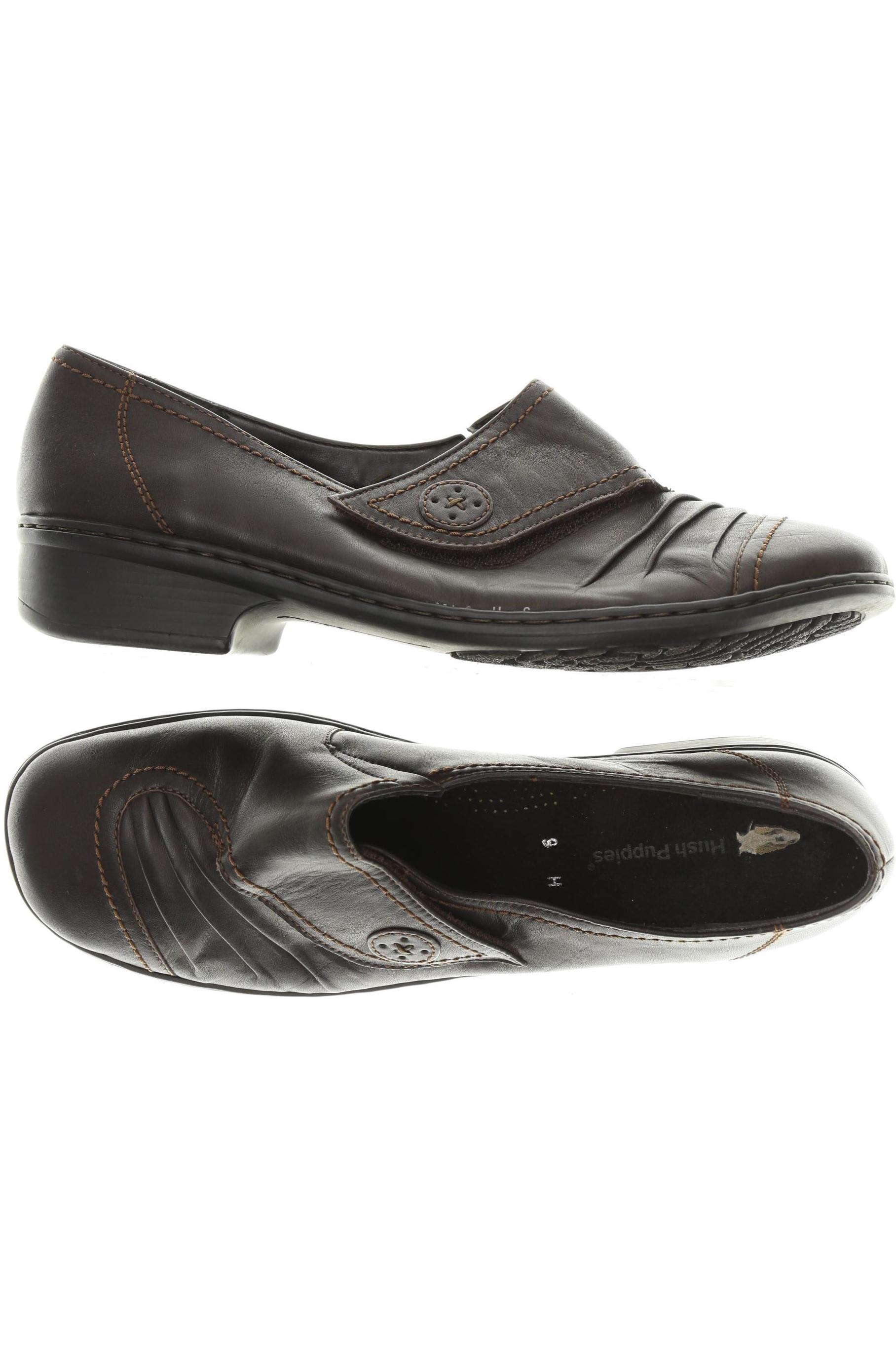 

Hush Puppies Damen Halbschuh, braun, Gr. 9