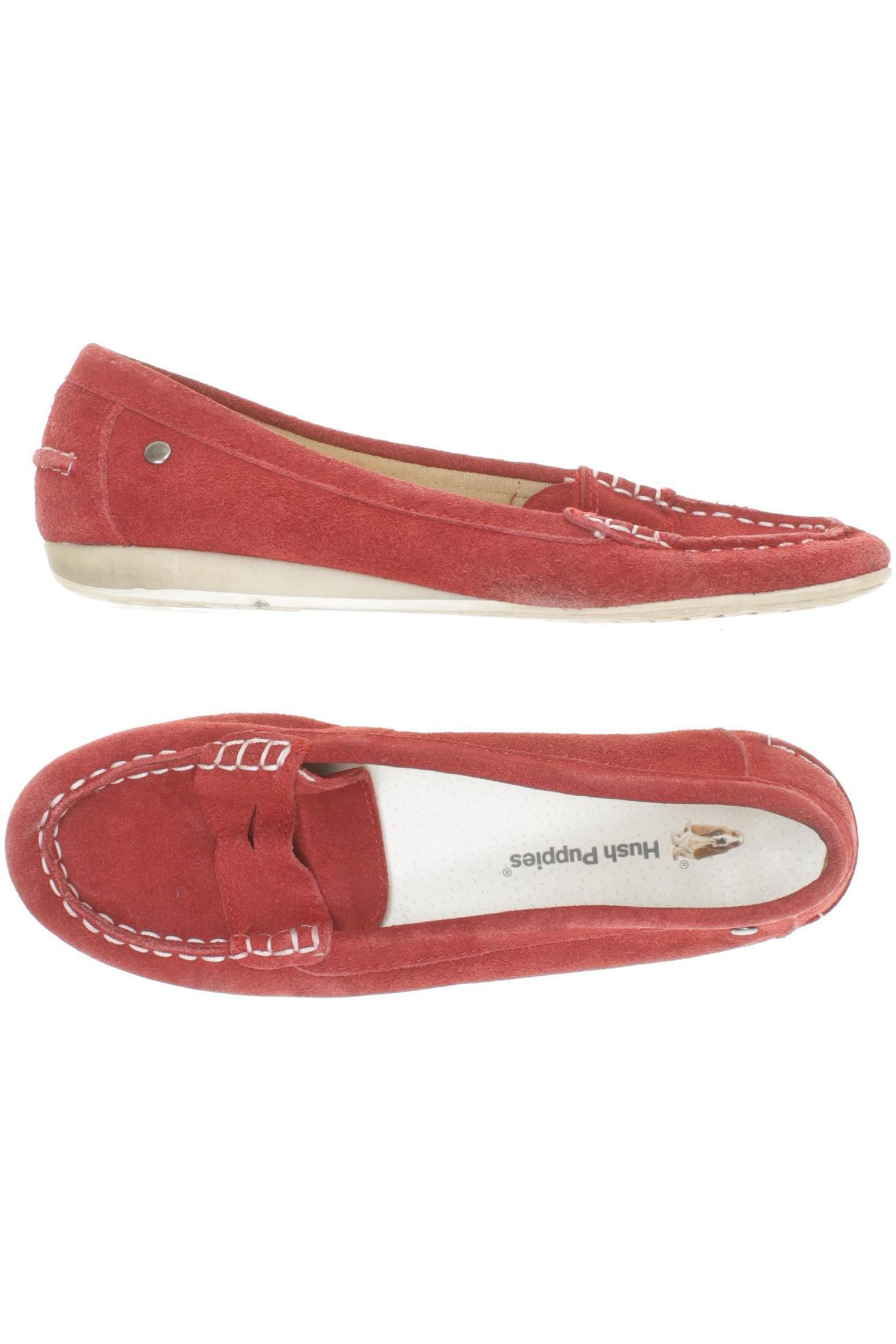 

Hush Puppies Damen Halbschuh, rot, Gr. 37