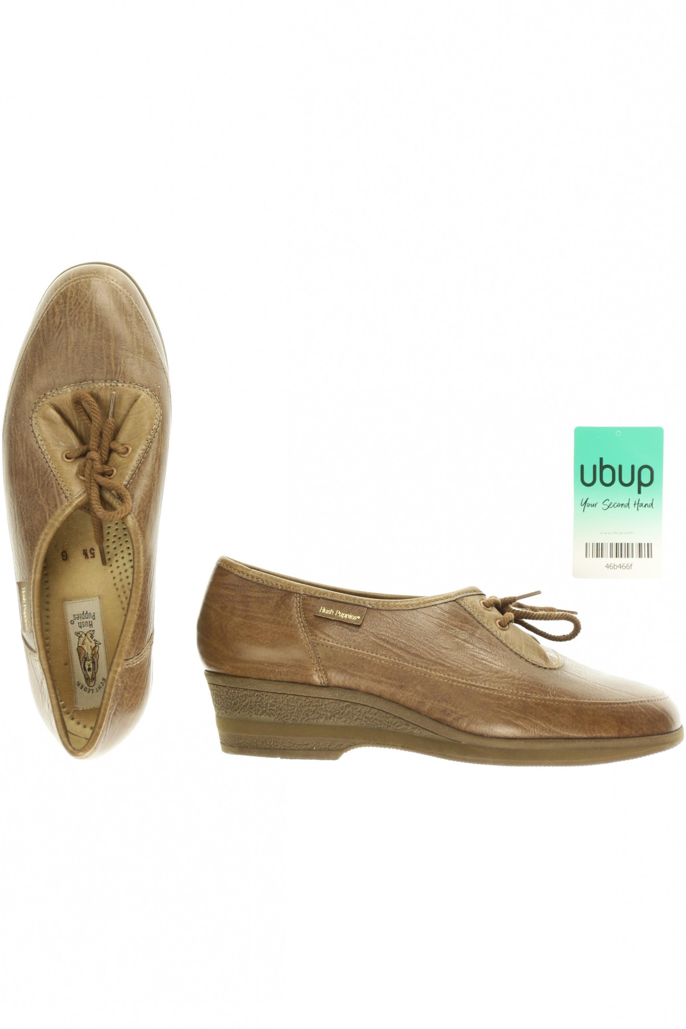 

Hush Puppies Damen Halbschuh, braun, Gr. 5.5