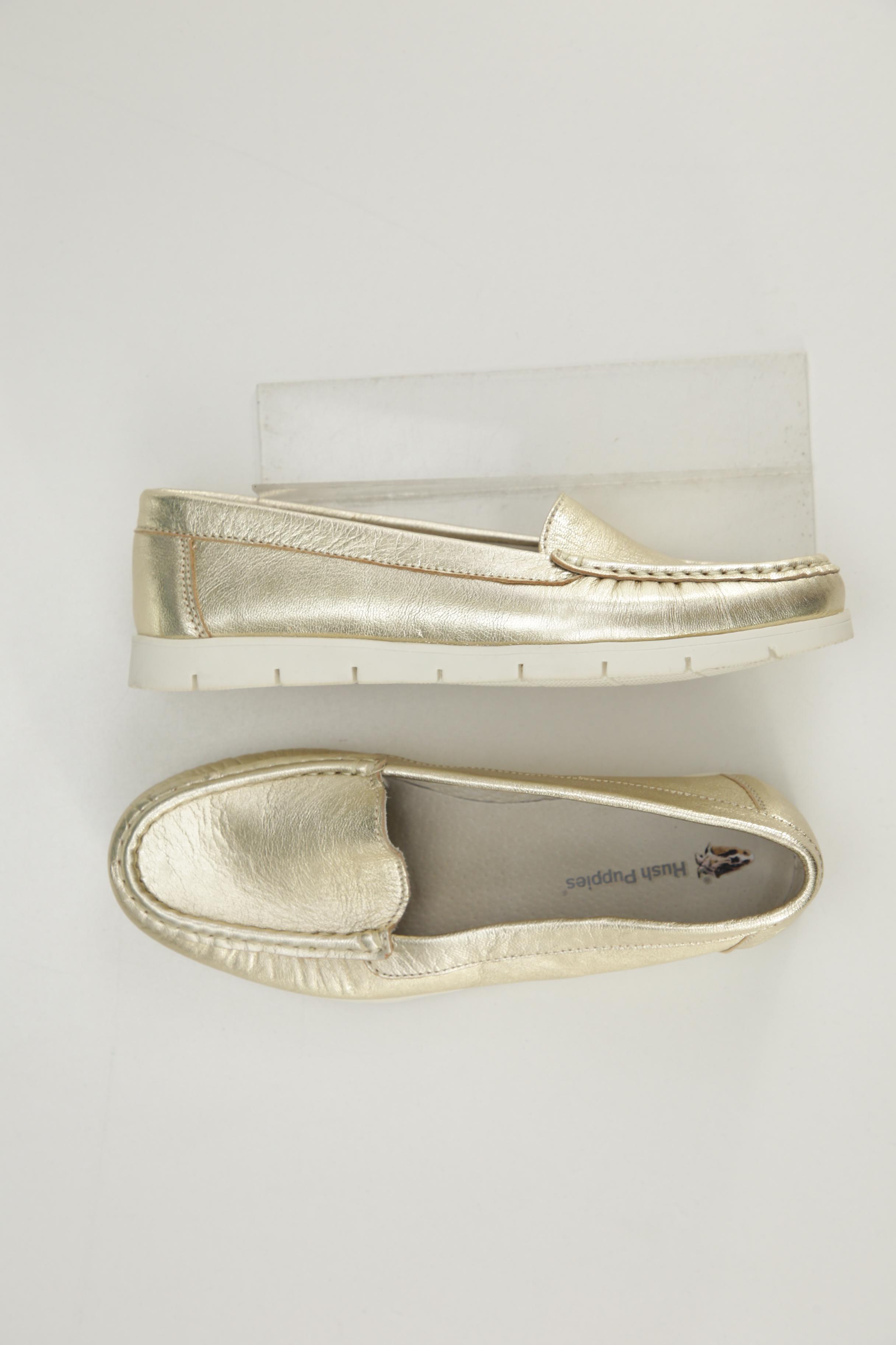 

Hush Puppies Damen Halbschuh, beige, Gr. 39