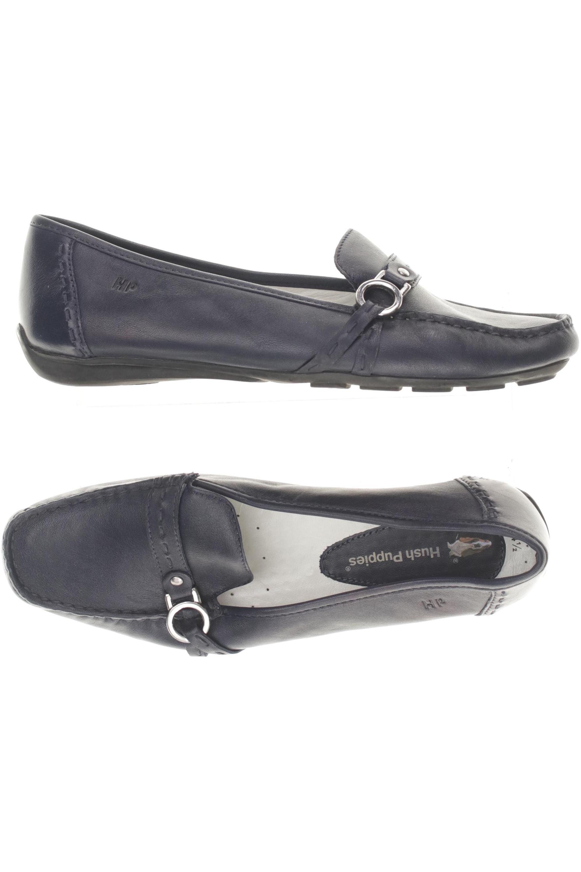 

Hush Puppies Damen Halbschuh, blau, Gr. 4.5