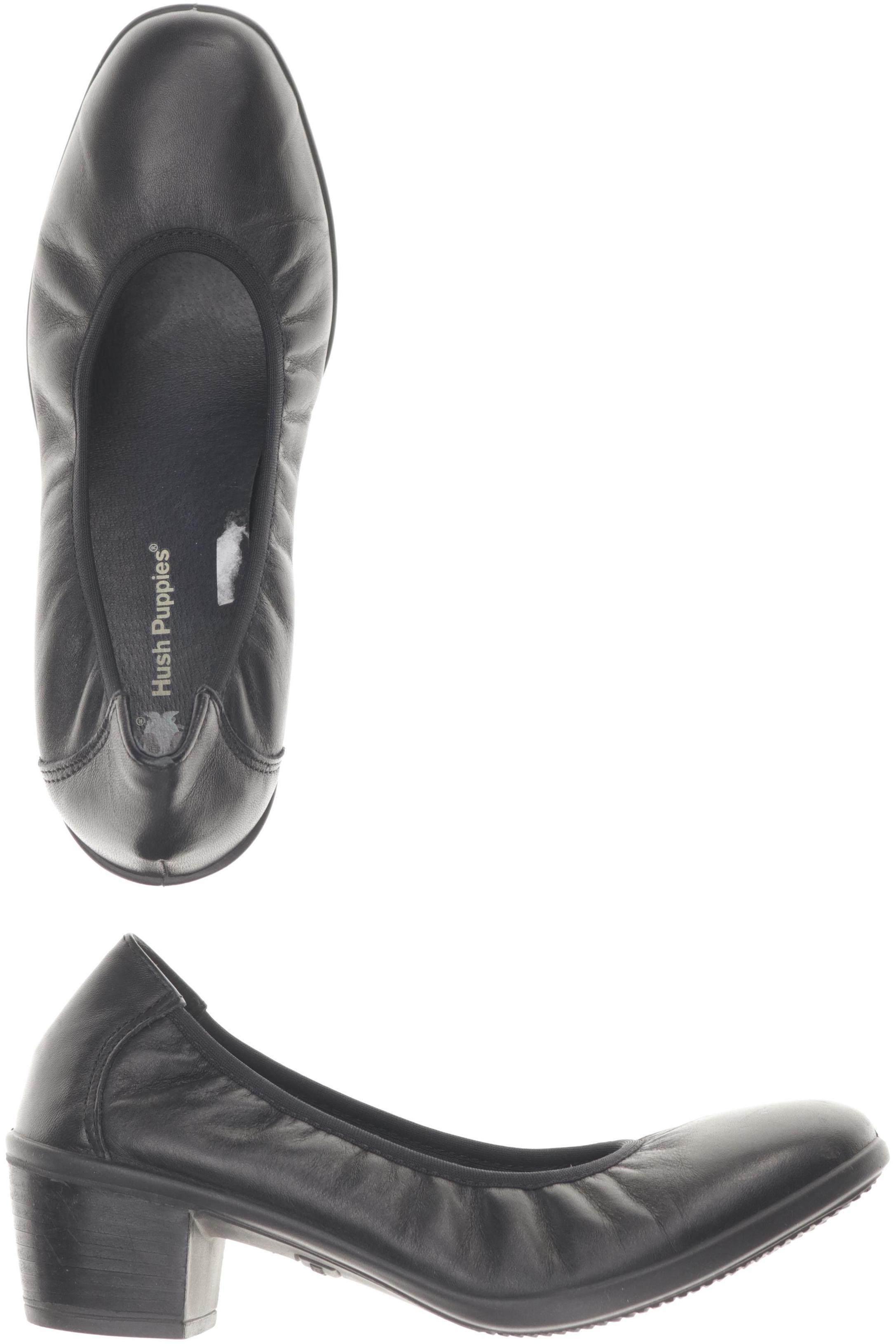 

Hush Puppies Damen Halbschuh, schwarz, Gr. 39