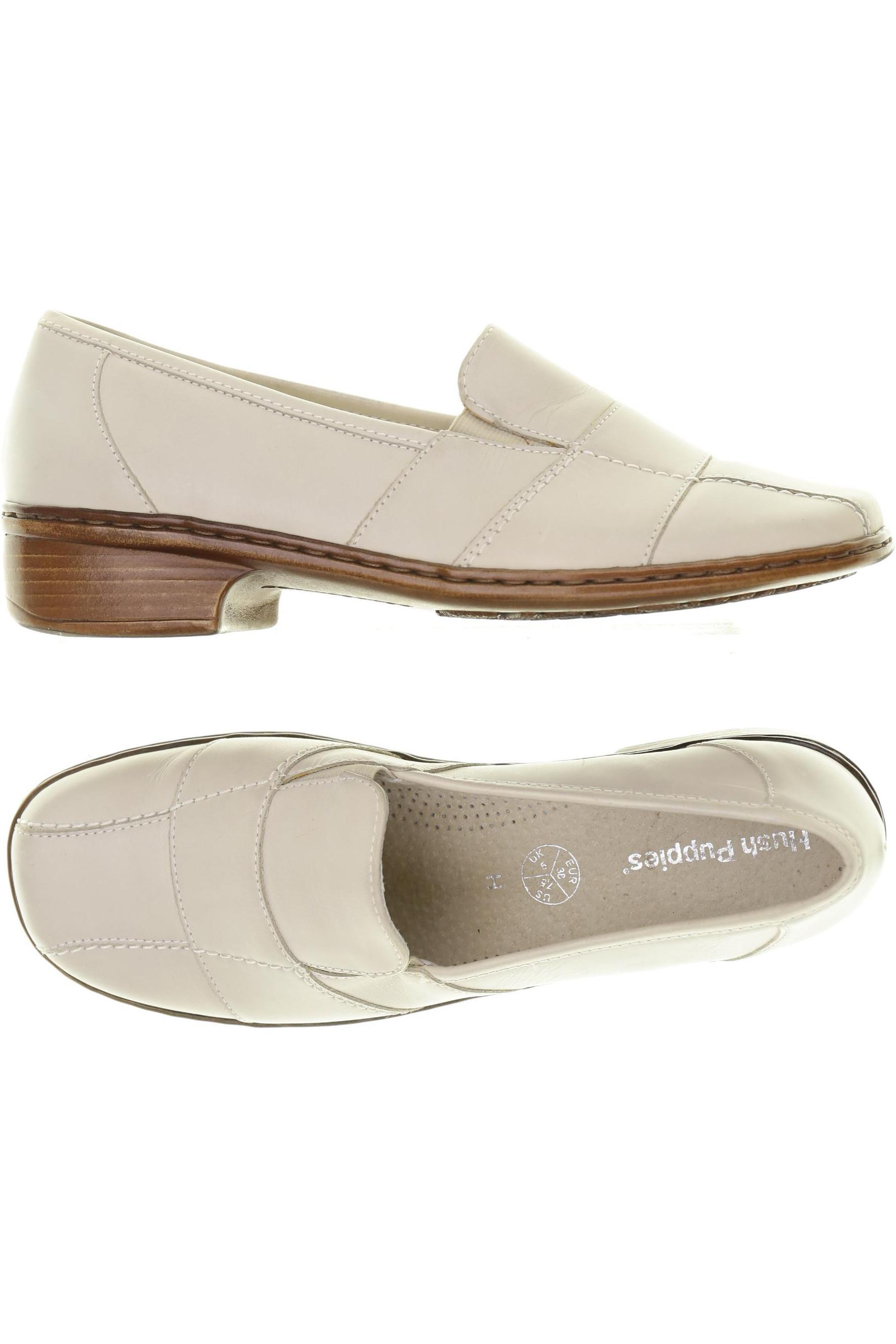 

Hush Puppies Damen Halbschuh, beige, Gr. 5