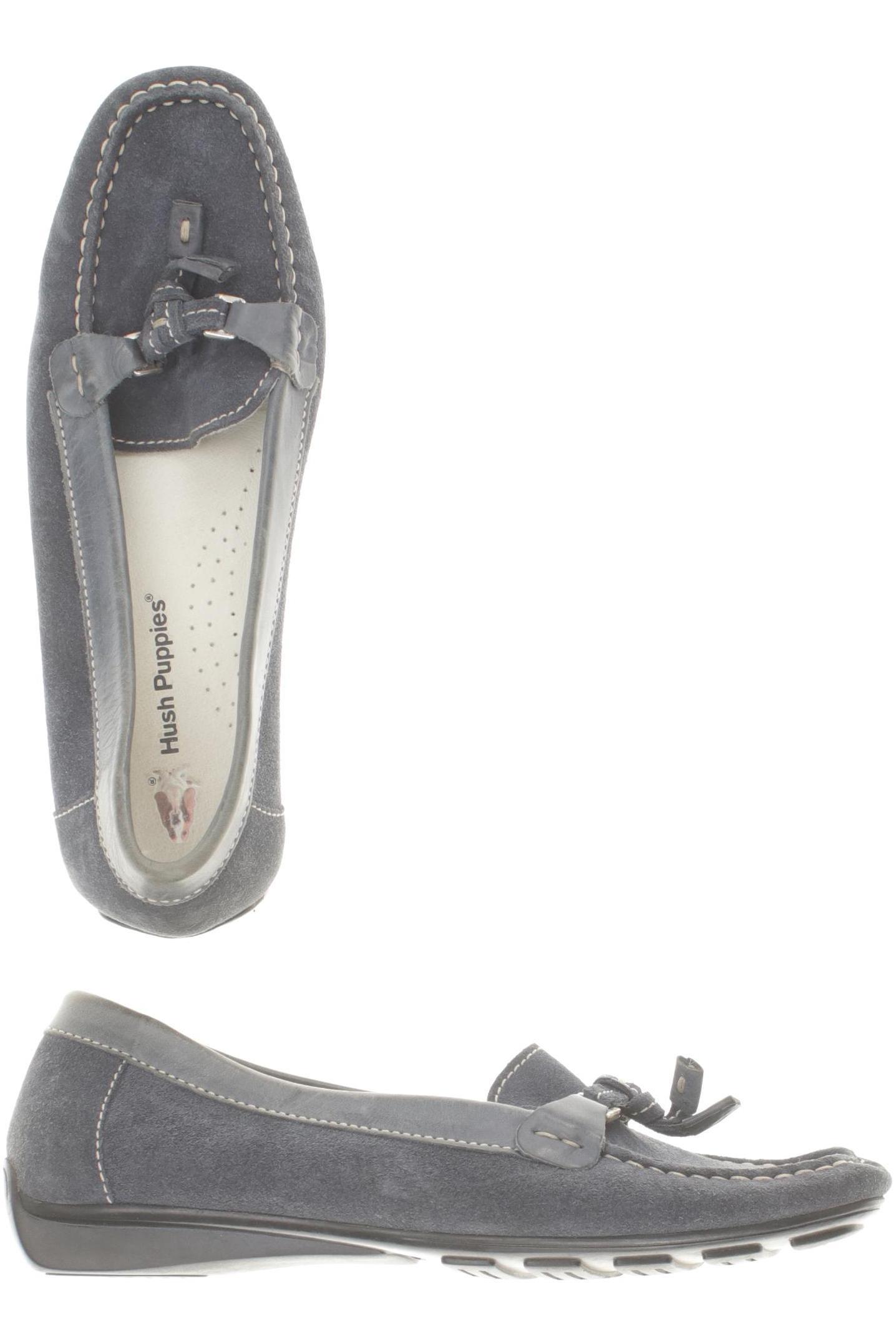 

Hush Puppies Damen Halbschuh, blau, Gr. 36