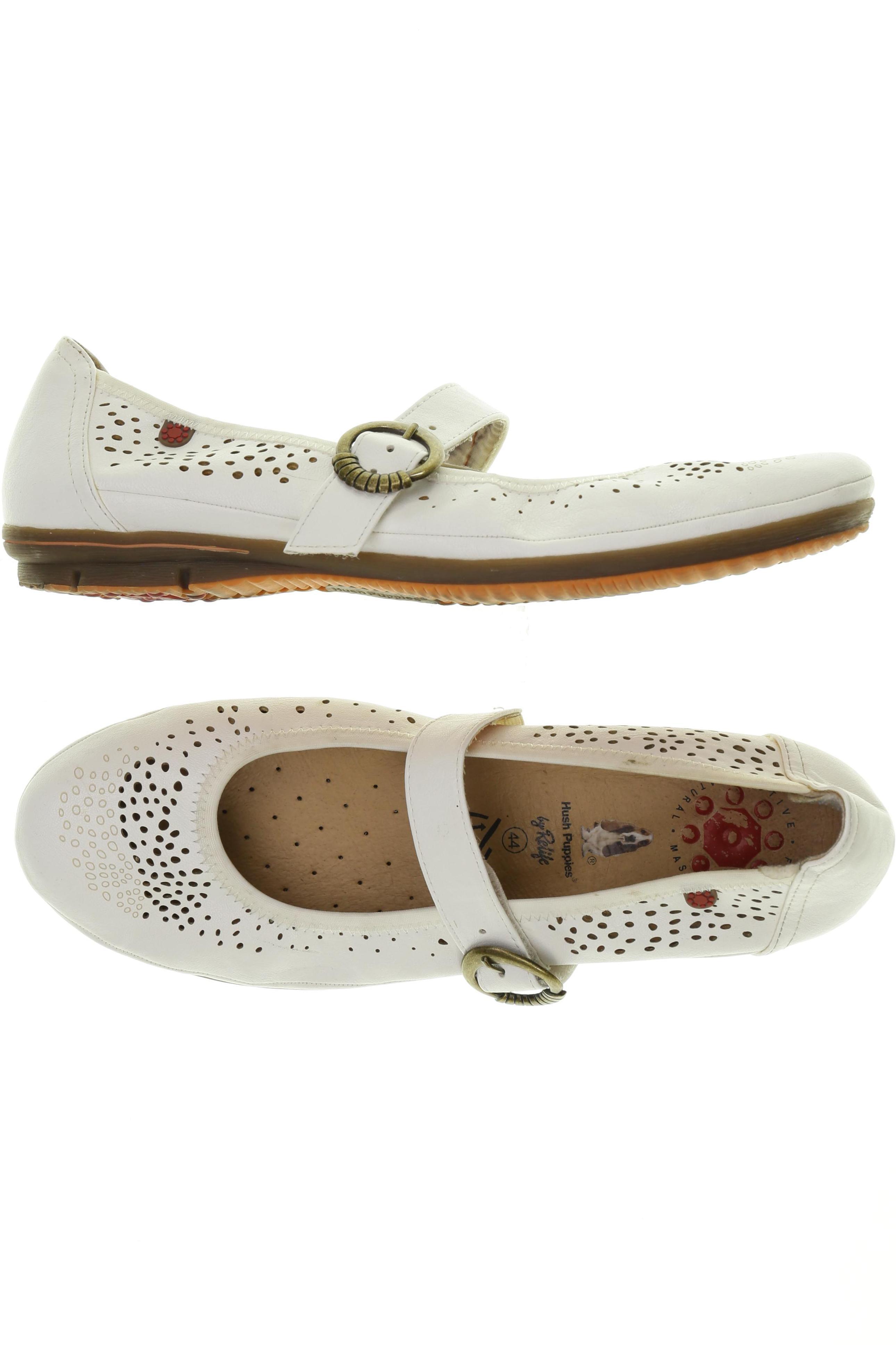 

Hush Puppies Damen Halbschuh, weiß, Gr. 44
