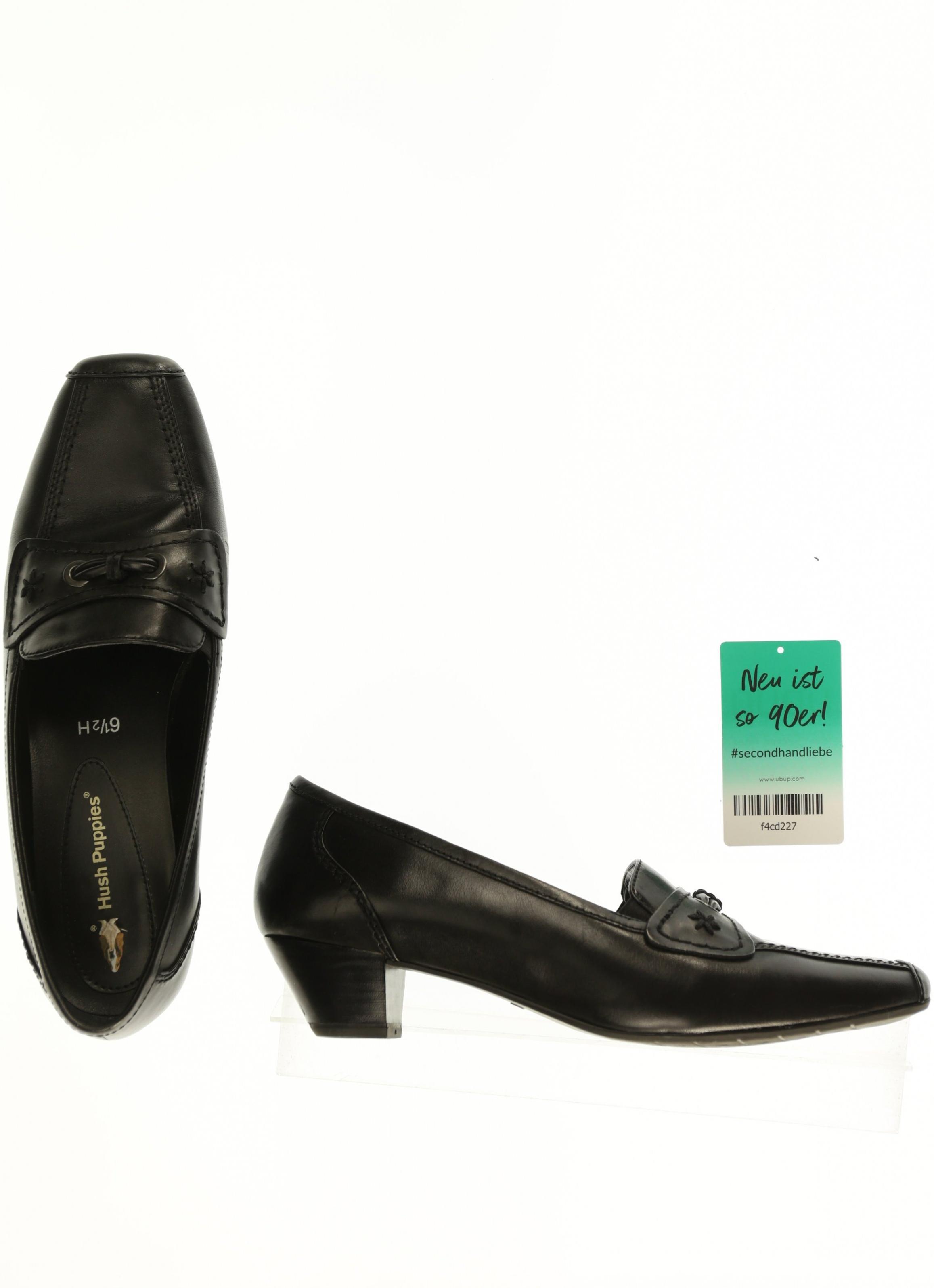 

Hush Puppies Damen Pumps, schwarz, Gr. 6.5