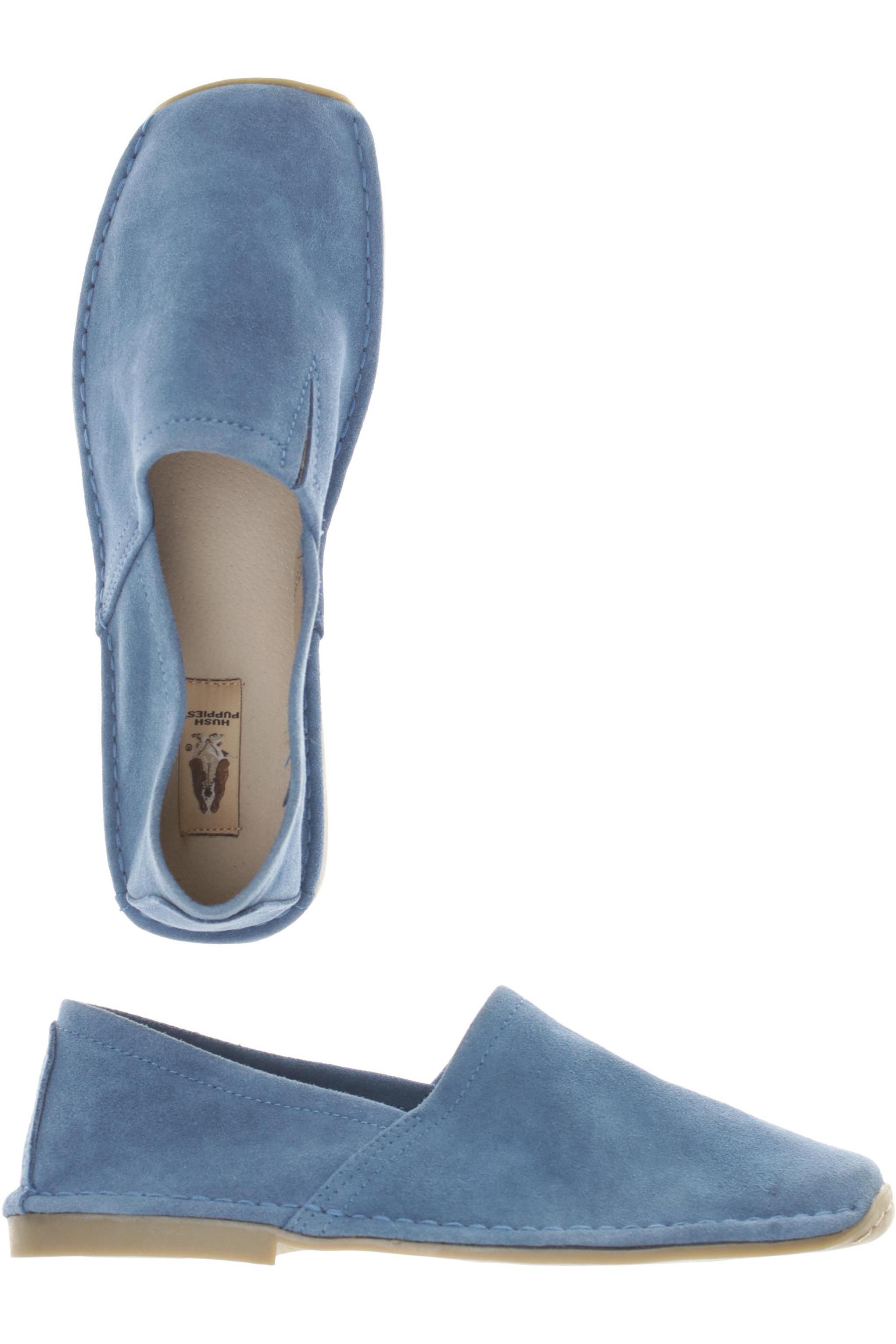 

Hush Puppies Damen Halbschuh, blau, Gr. 40