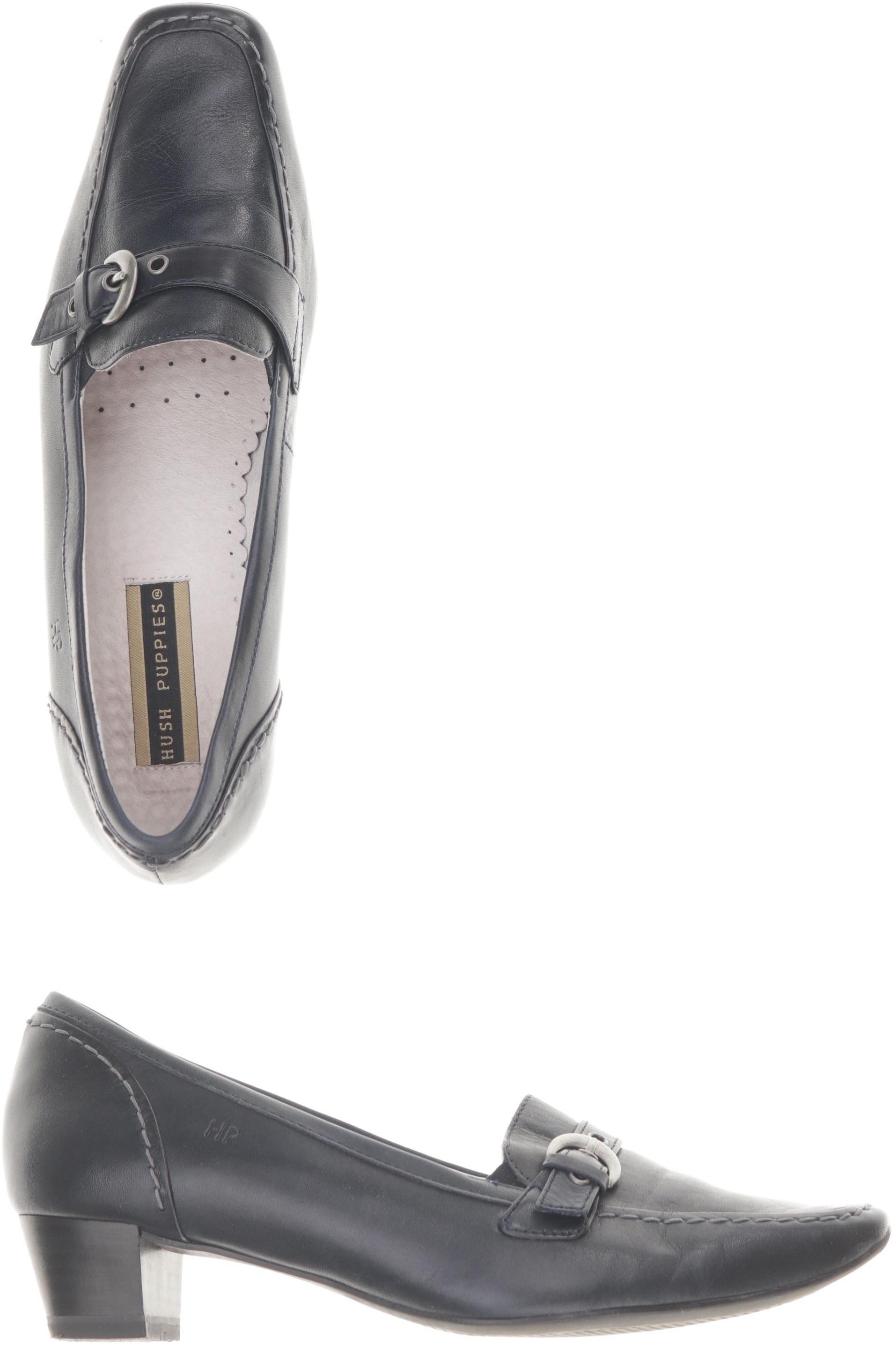 

Hush Puppies Damen Pumps, blau, Gr. 5