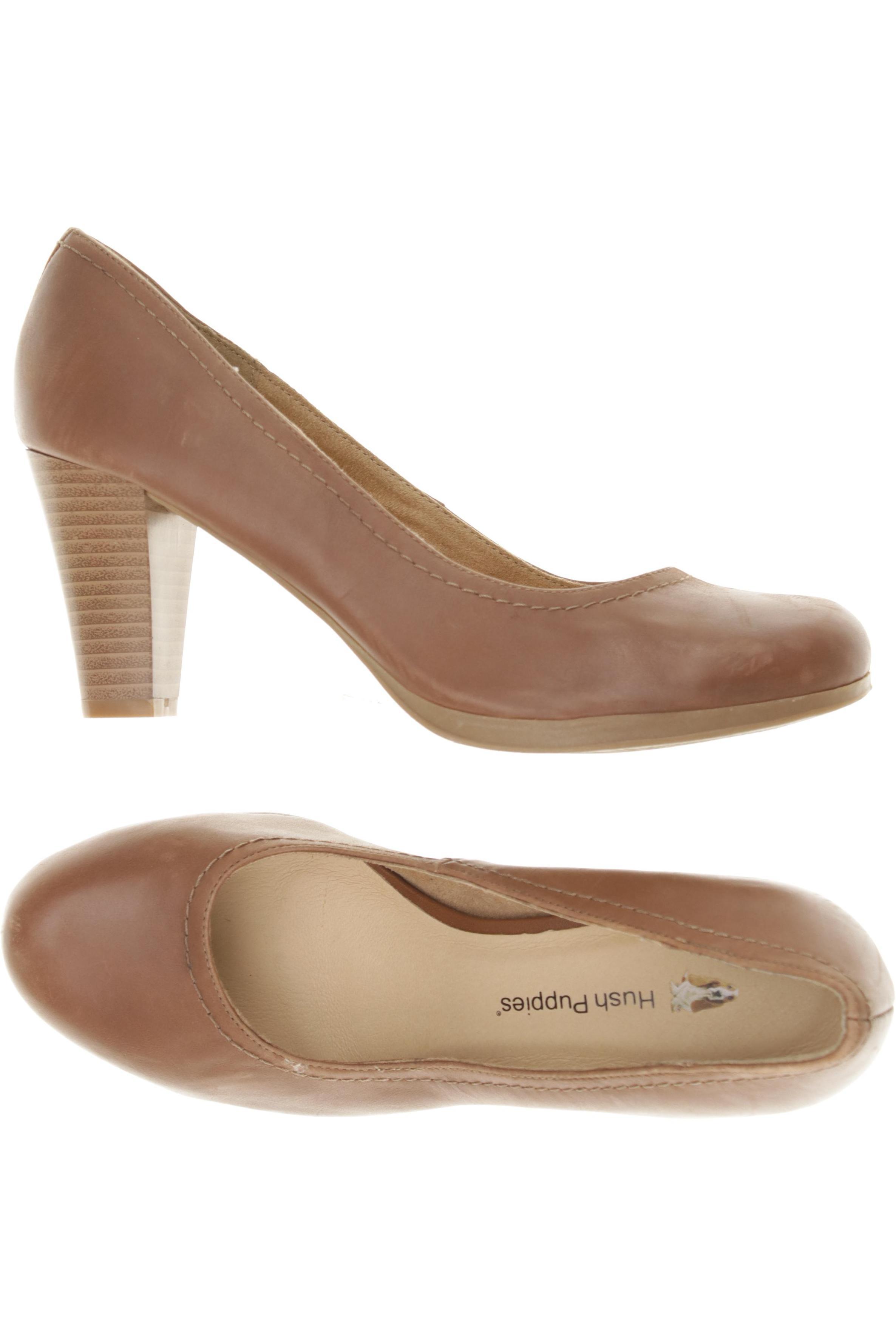 

Hush Puppies Damen Pumps, braun, Gr. 39