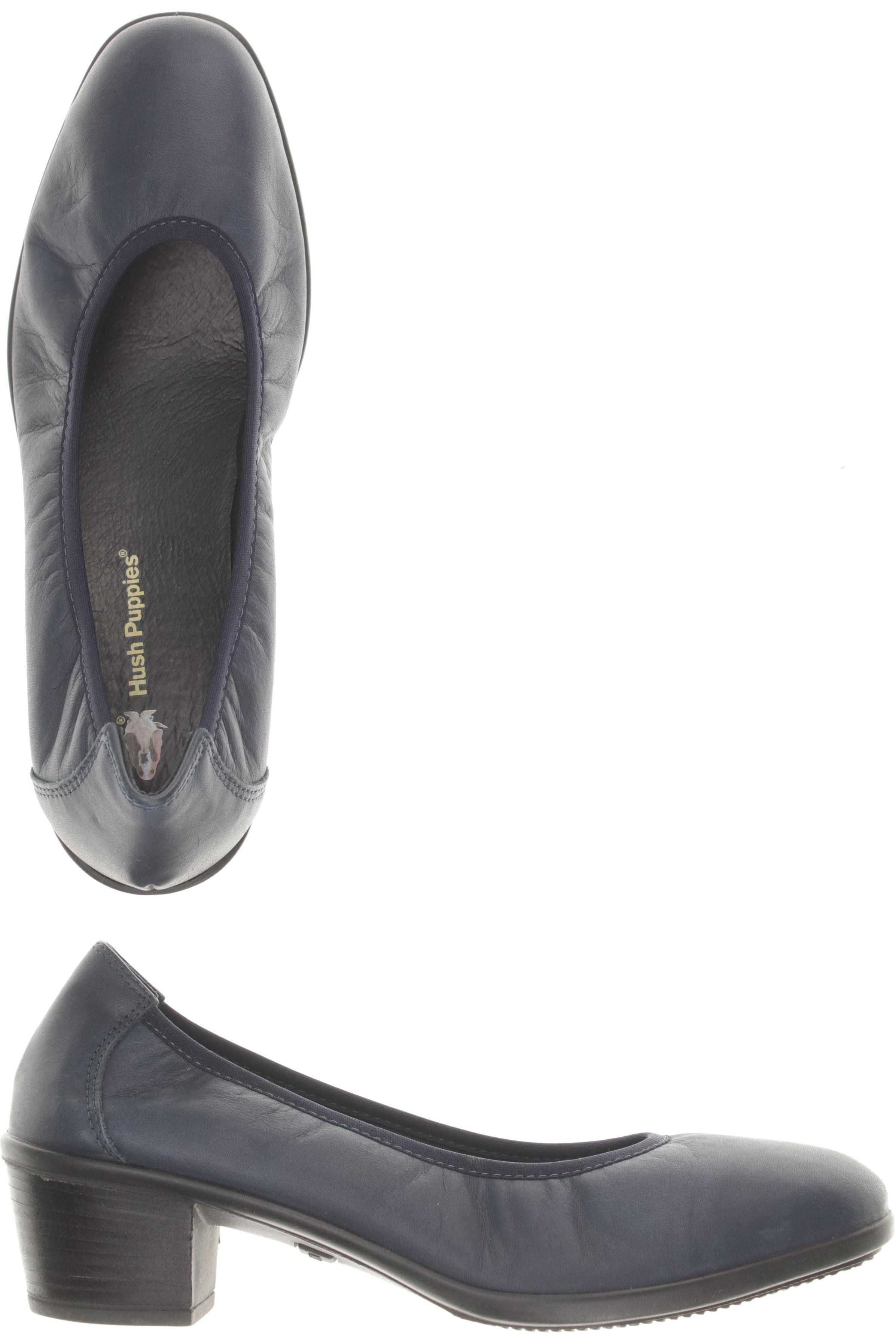 

Hush Puppies Damen Pumps, blau, Gr. 41