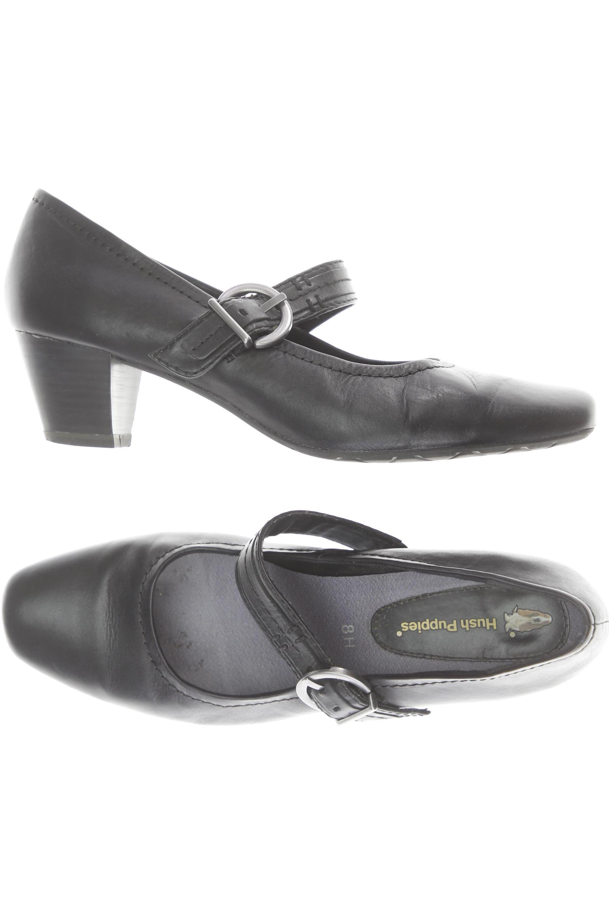 

Hush Puppies Damen Pumps, schwarz, Gr. 8