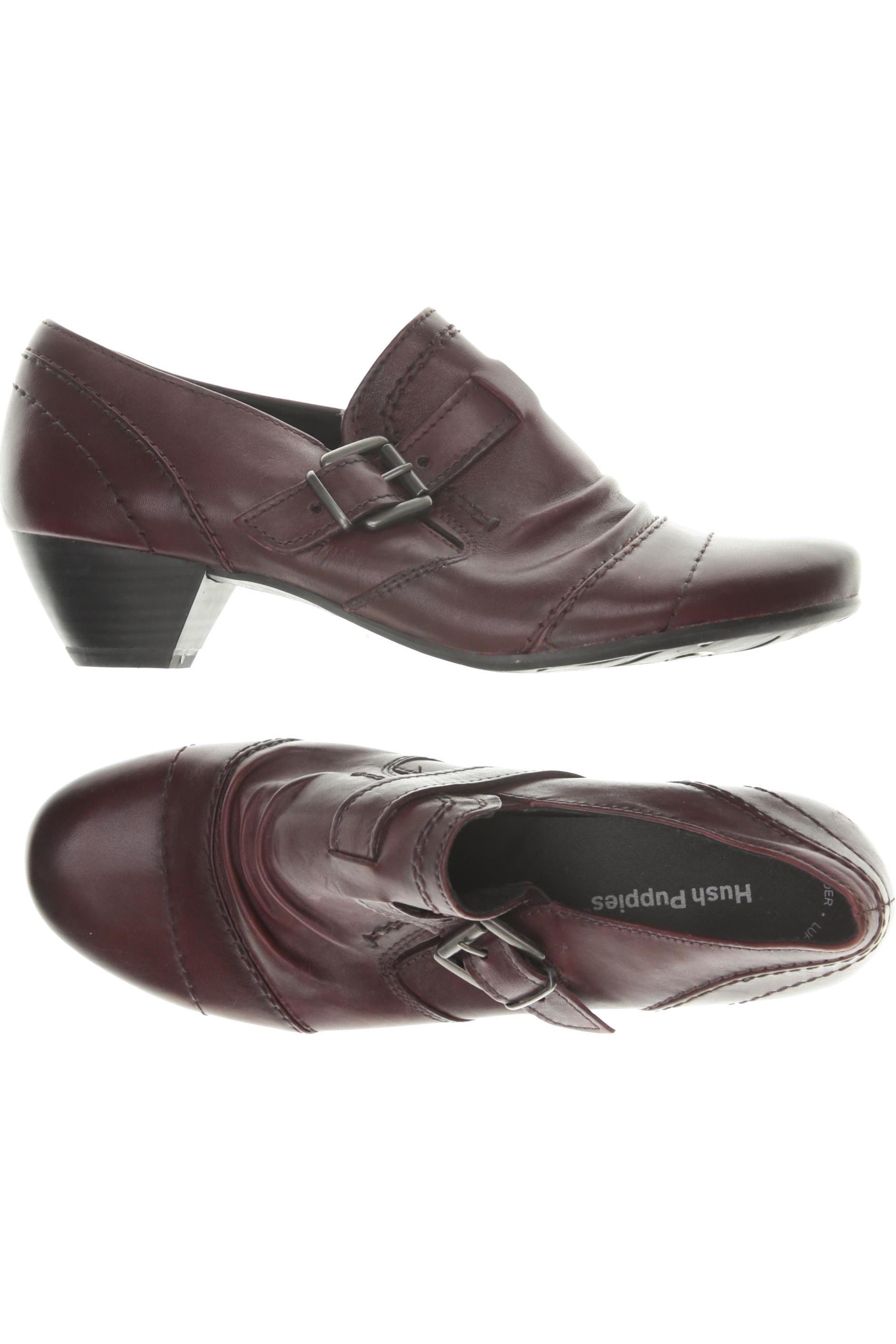 

Hush Puppies Damen Pumps, rot, Gr. 6.5