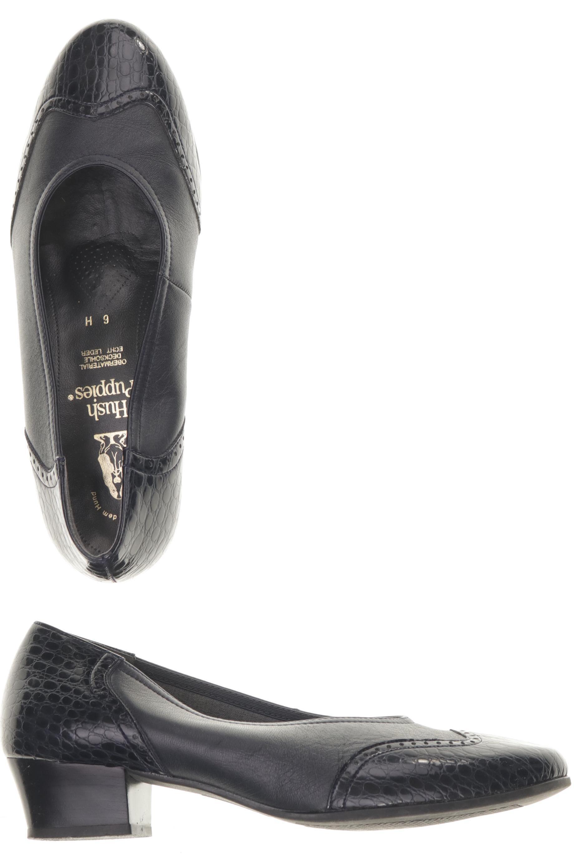 

Hush Puppies Damen Pumps, schwarz, Gr. 5