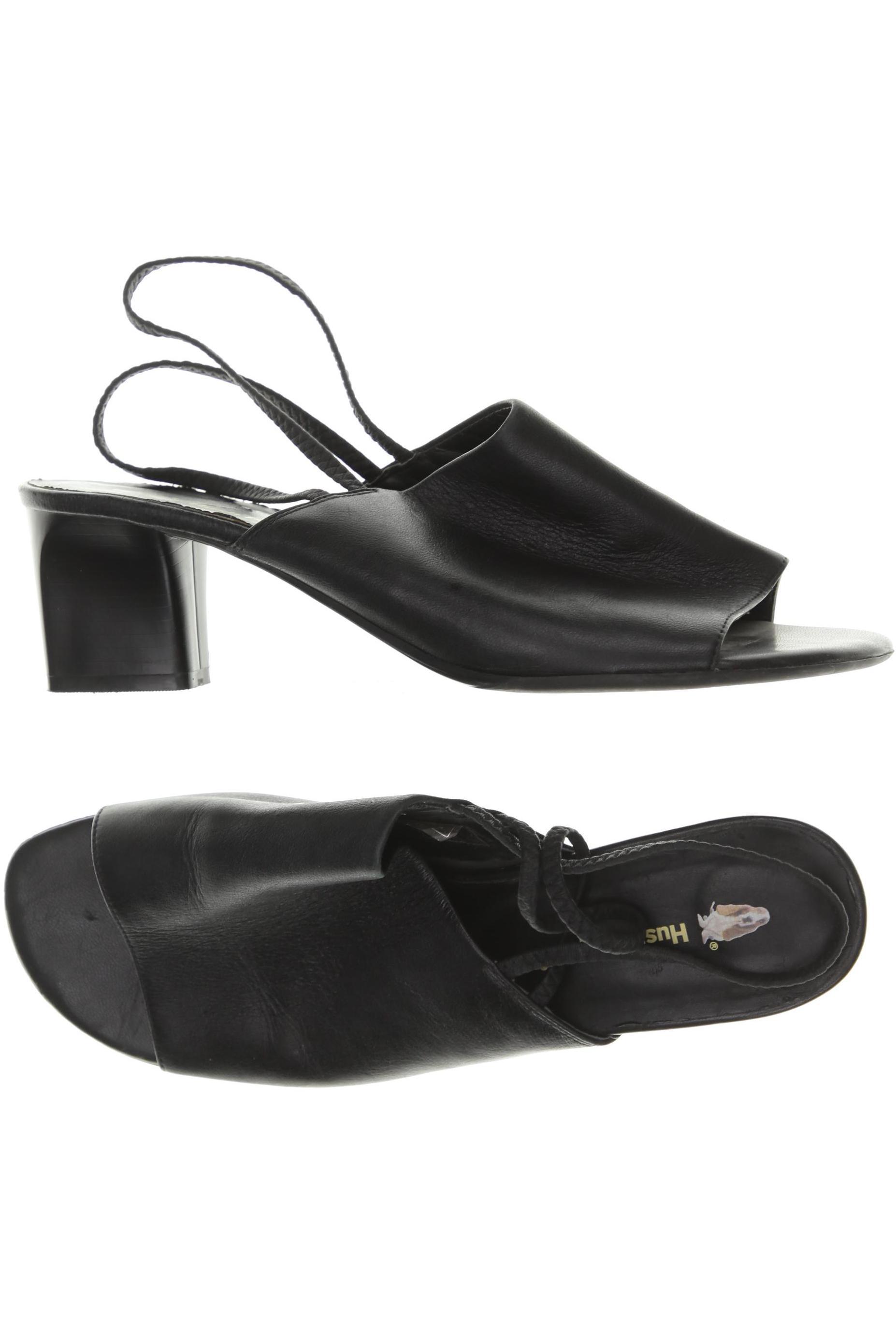 

Hush Puppies Damen Sandale, schwarz, Gr. 41
