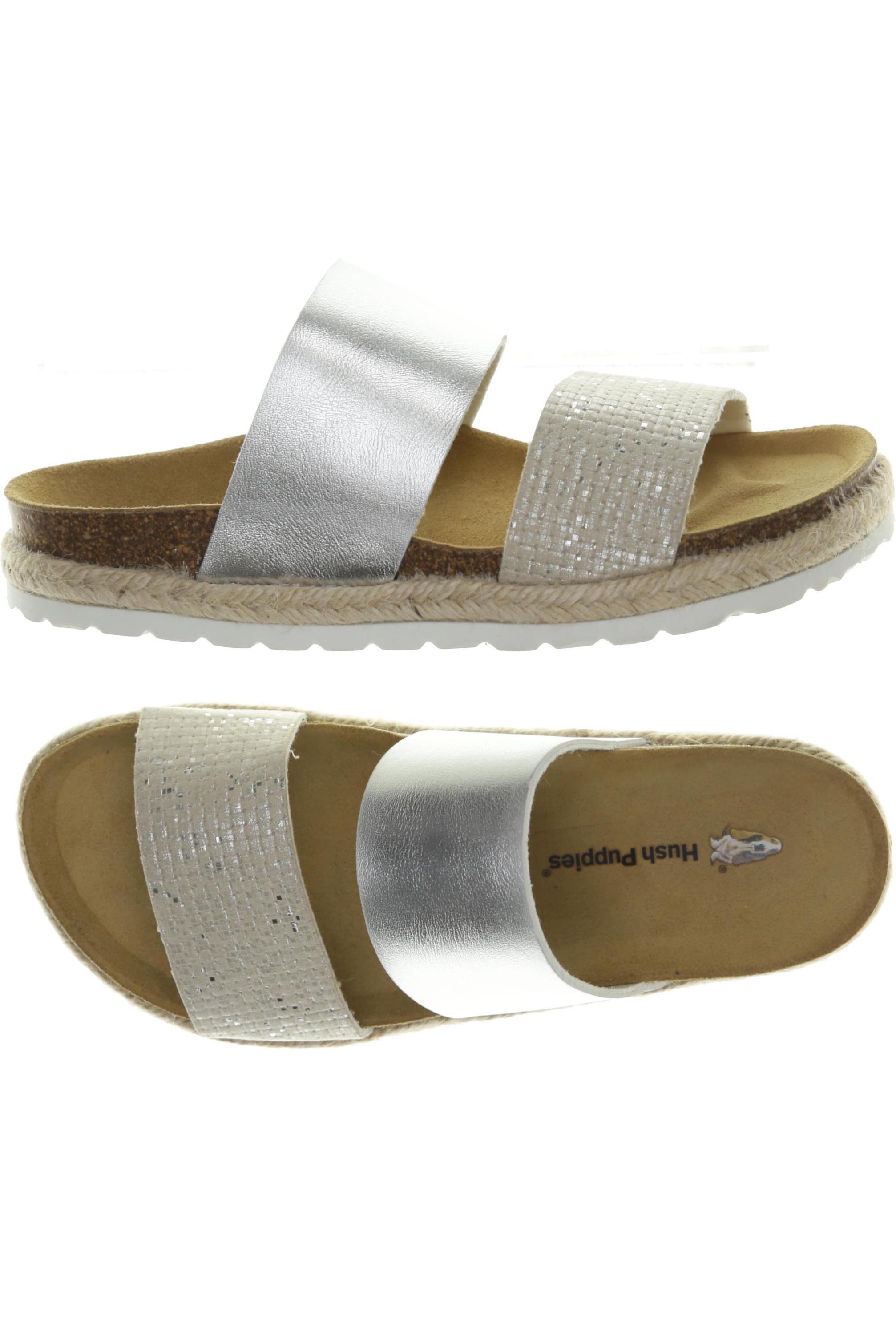 Thumbnail - Hush Puppies Damen Sandale, silber, Gr. 38
