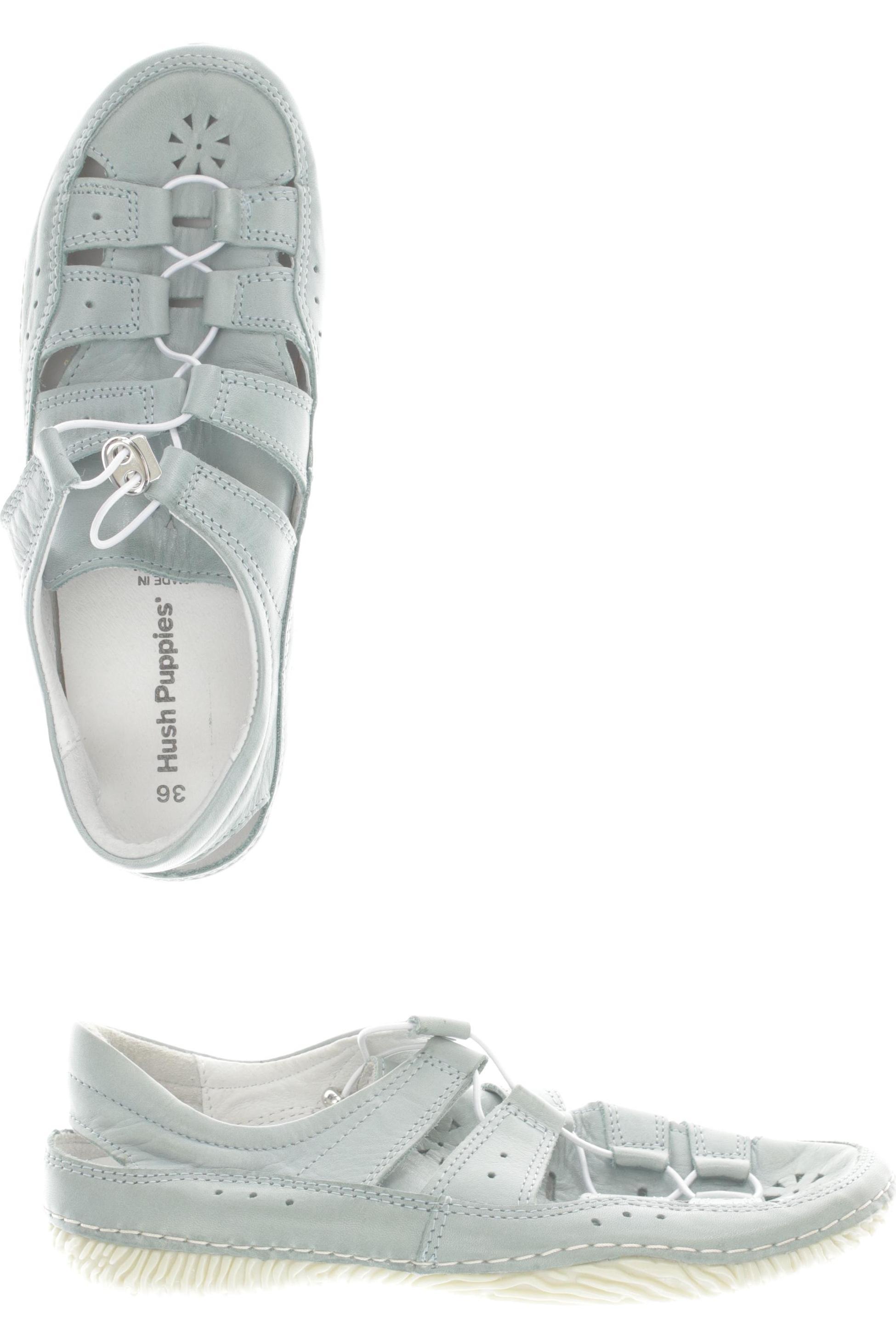 

Hush Puppies Damen Sandale, blau, Gr. 36
