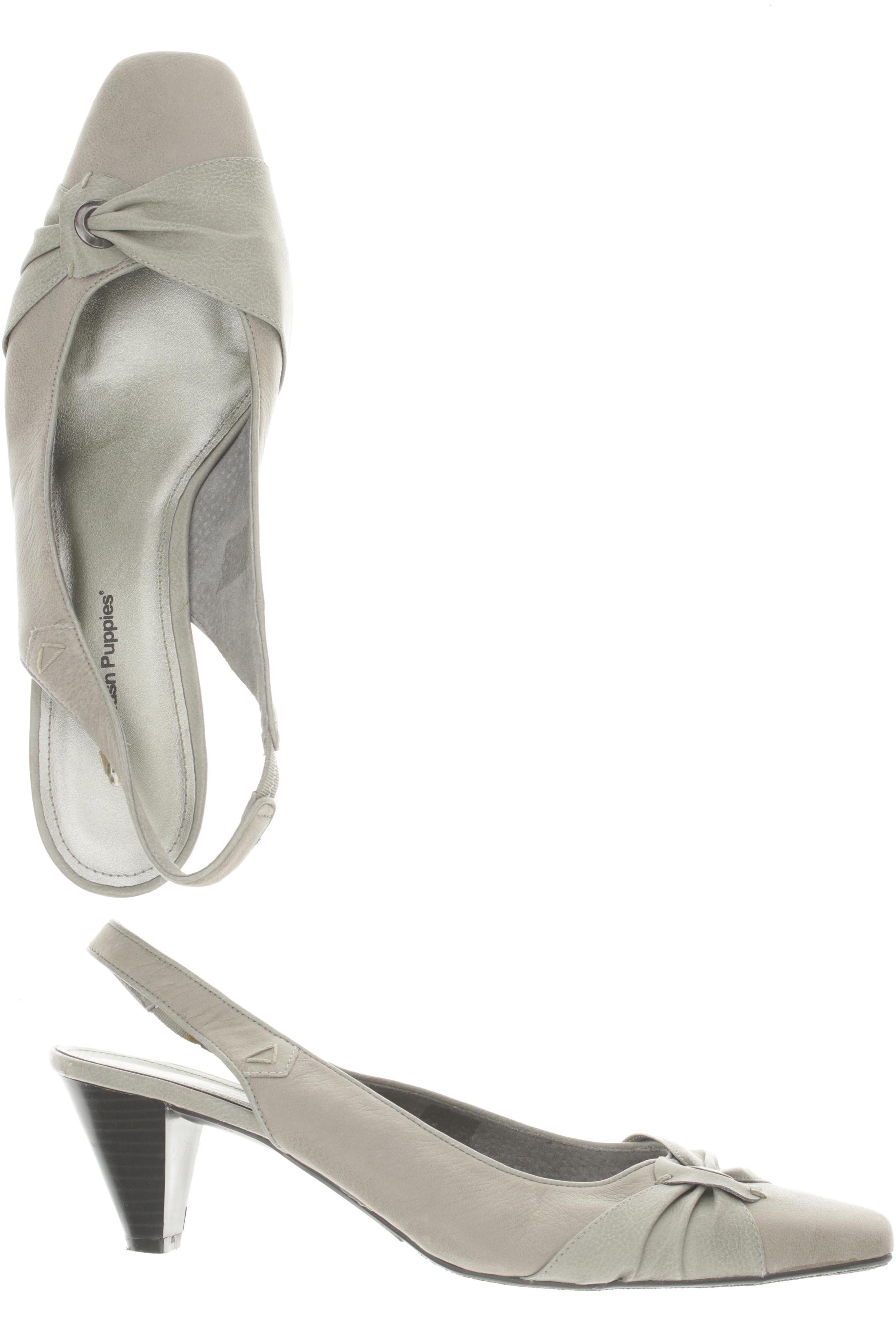 

Hush Puppies Damen Sandale, grau, Gr. 43