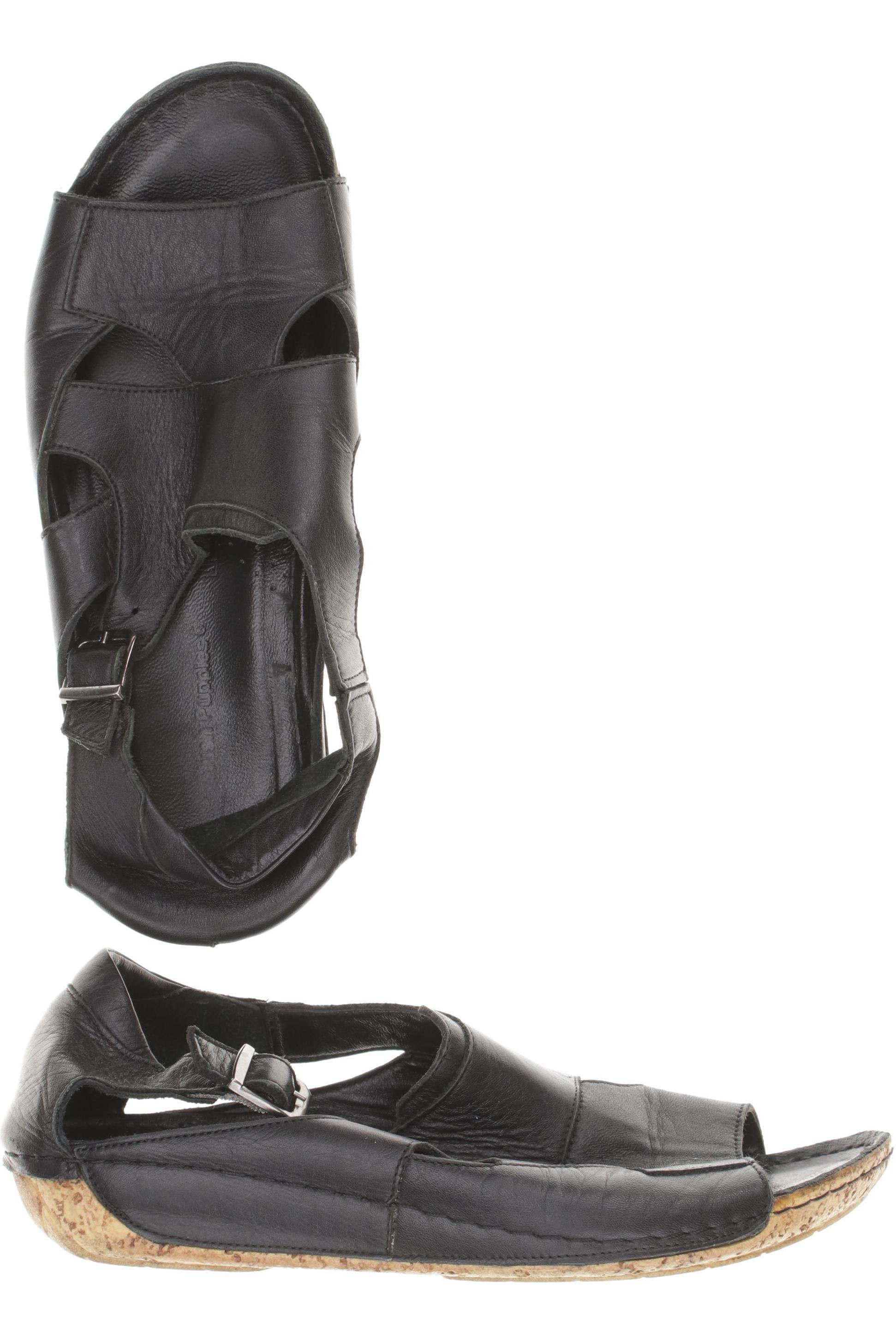 

Hush Puppies Damen Sandale, schwarz, Gr. 38