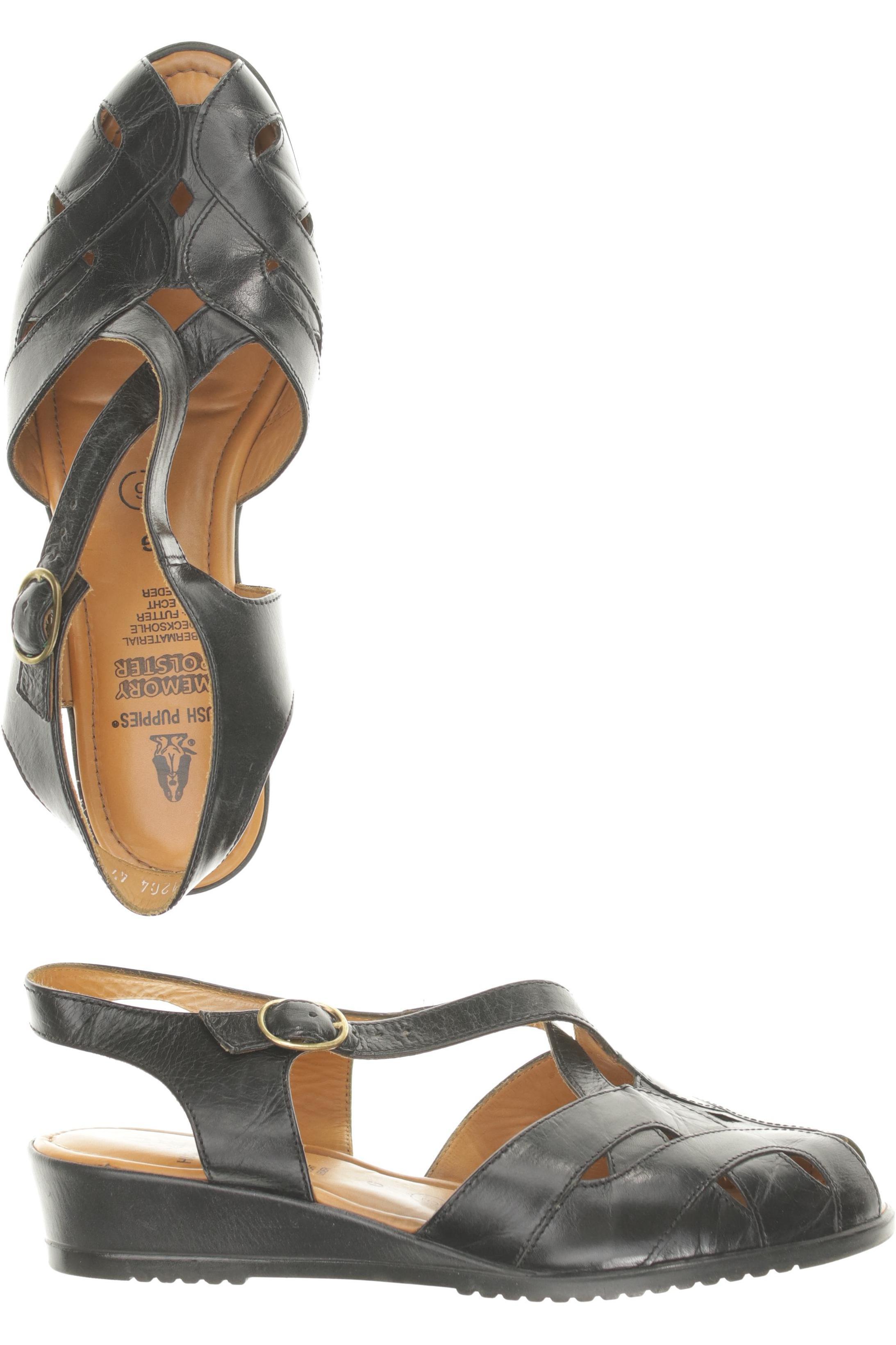 

Hush Puppies Damen Sandale, schwarz, Gr. 6