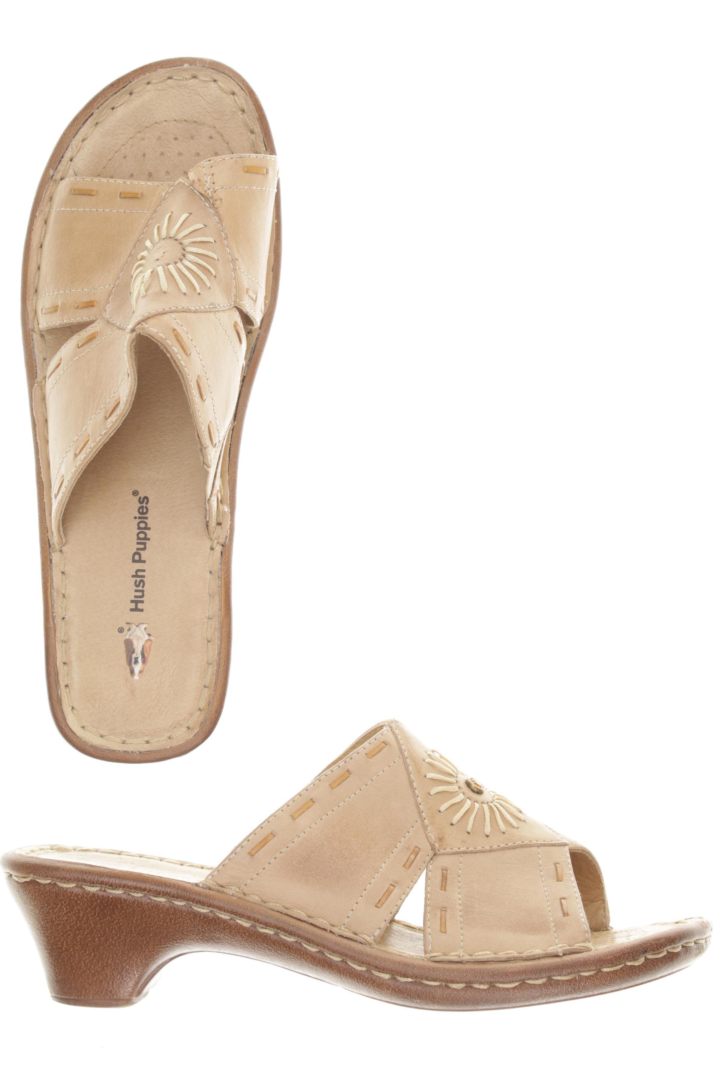 

Hush Puppies Damen Sandale, beige, Gr. 40