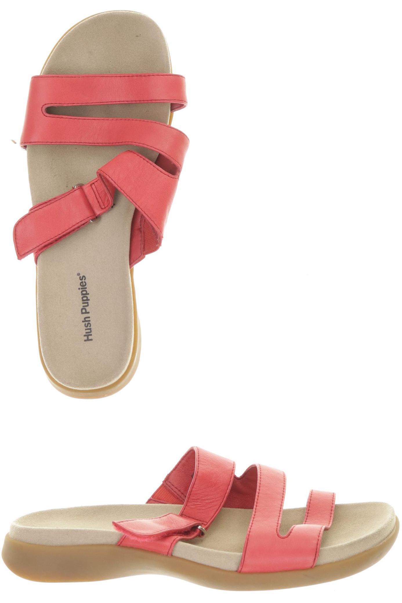 

Hush Puppies Damen Sandale, rot, Gr. 39