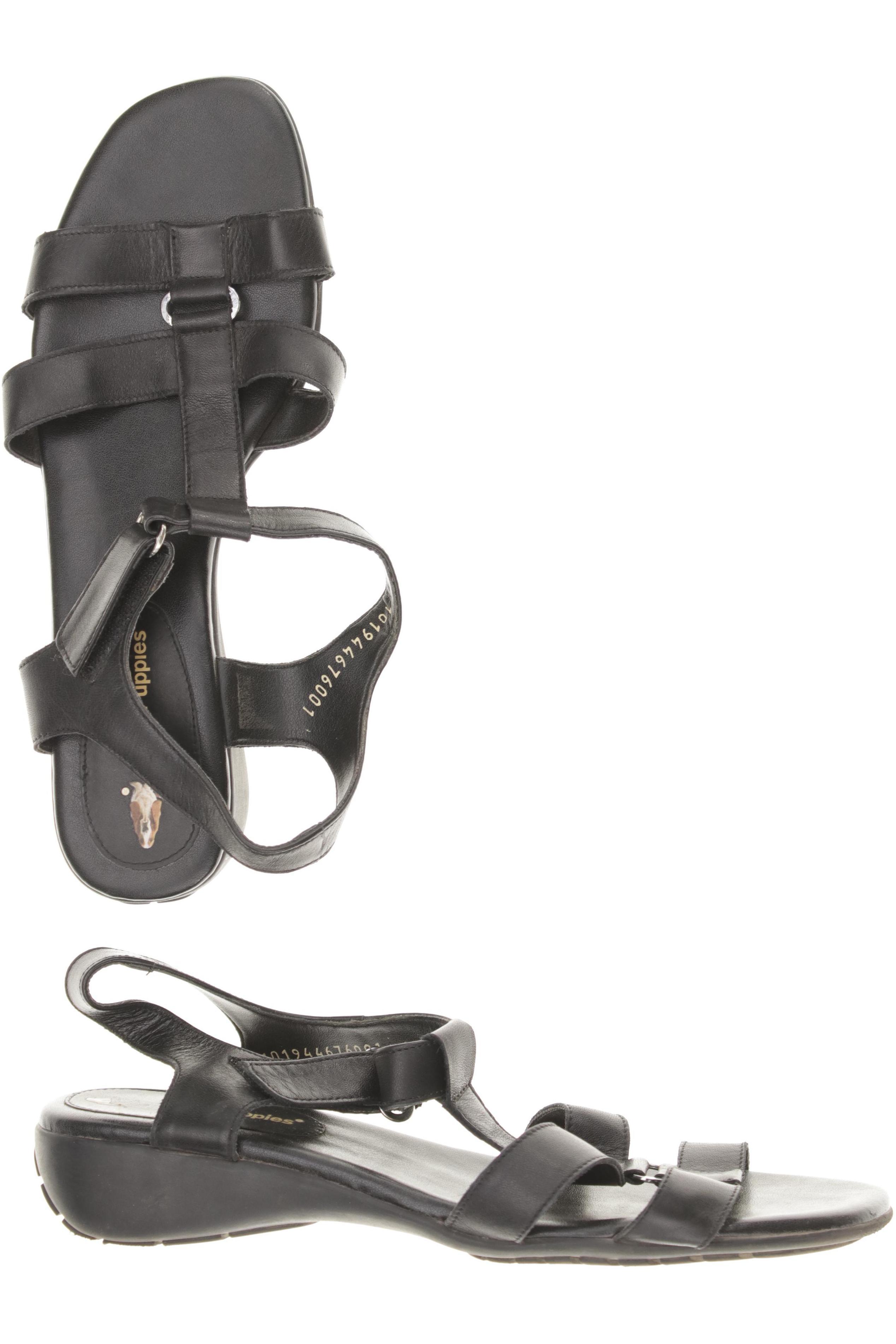 

Hush Puppies Damen Sandale, schwarz, Gr. 42