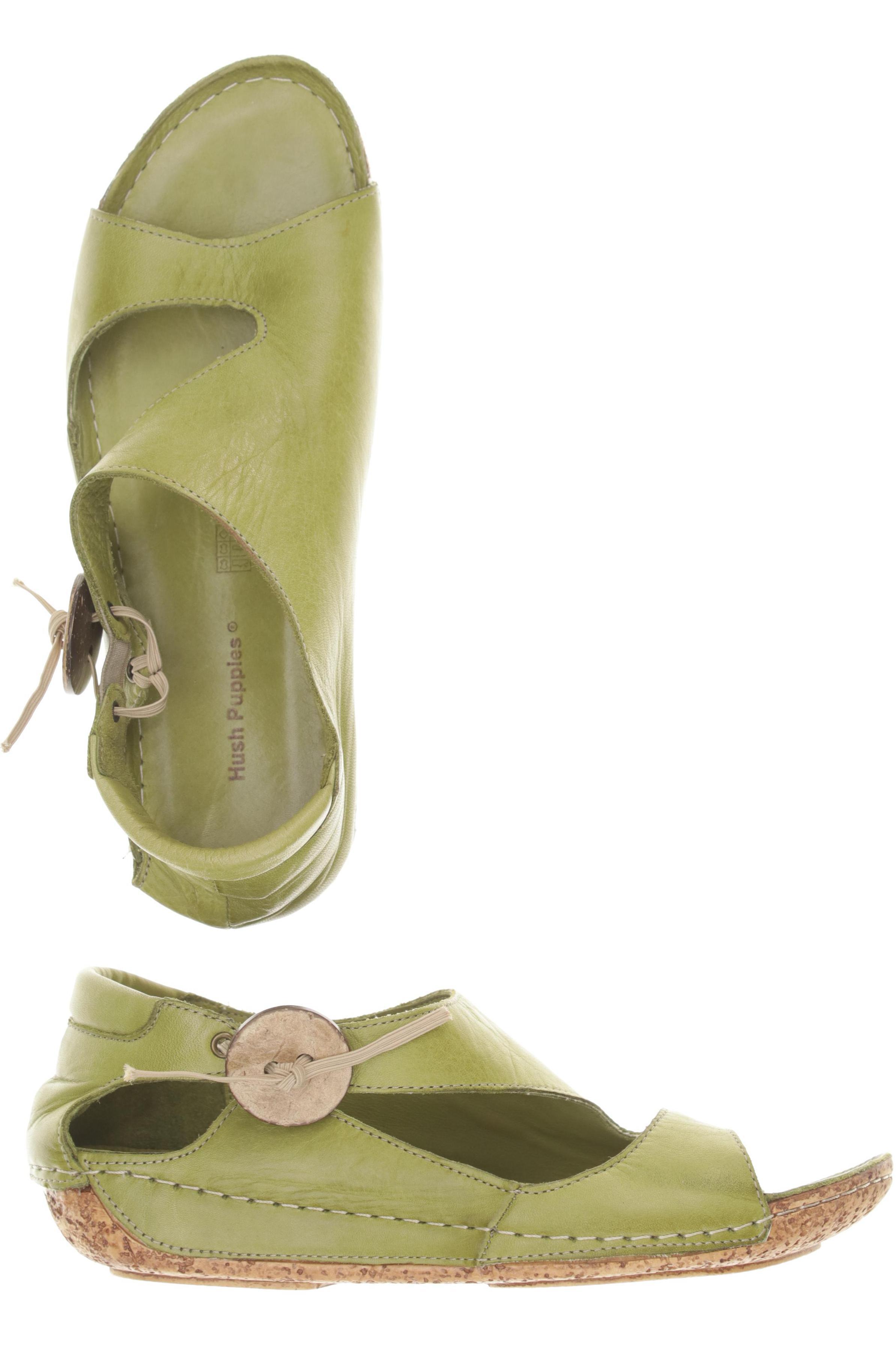 

Hush Puppies Damen Sandale, grün, Gr. 37