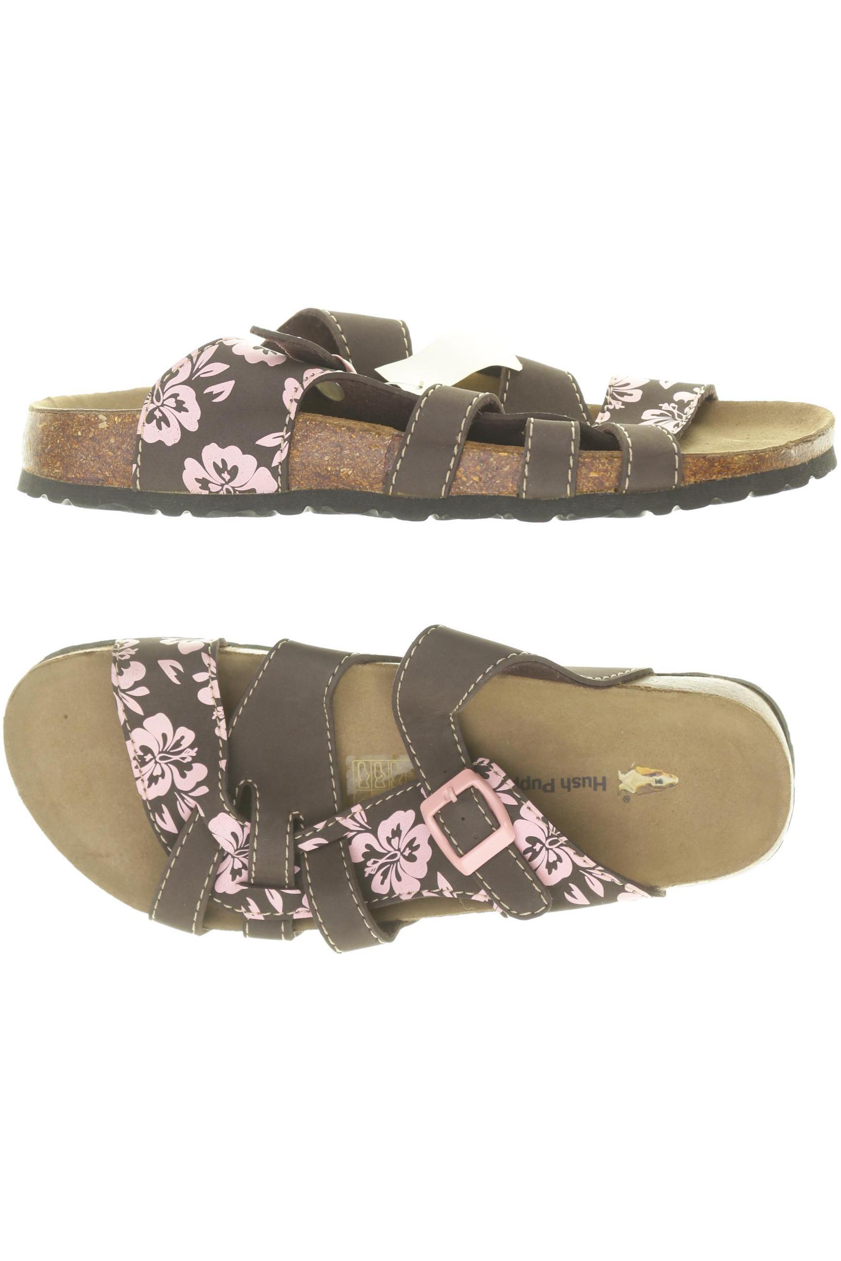 

Hush Puppies Damen Sandale, braun, Gr. 40