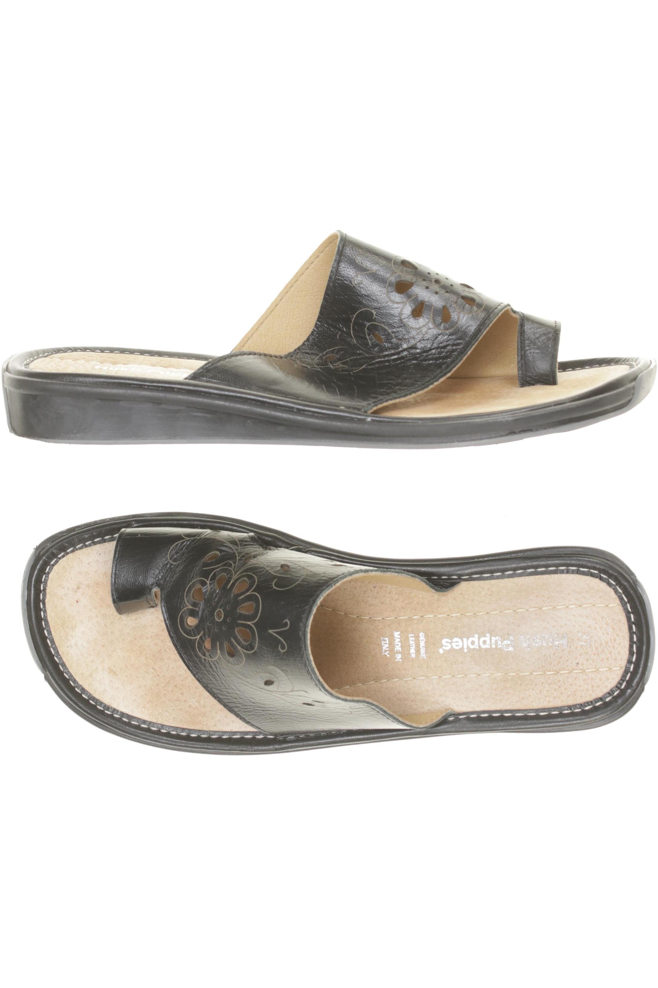 

Hush Puppies Damen Sandale, schwarz, Gr. 37