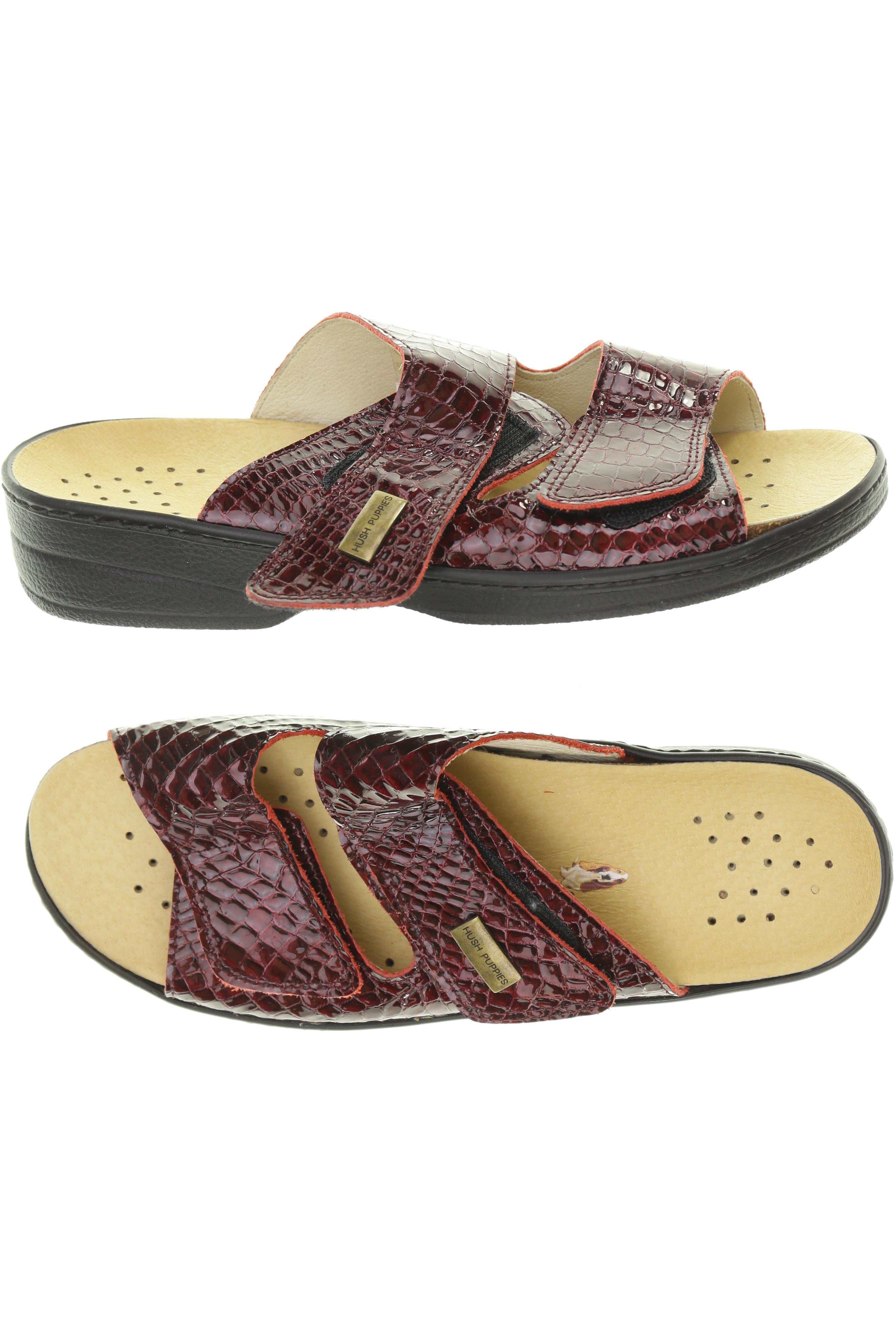 

Hush Puppies Damen Sandale, rot, Gr. 41