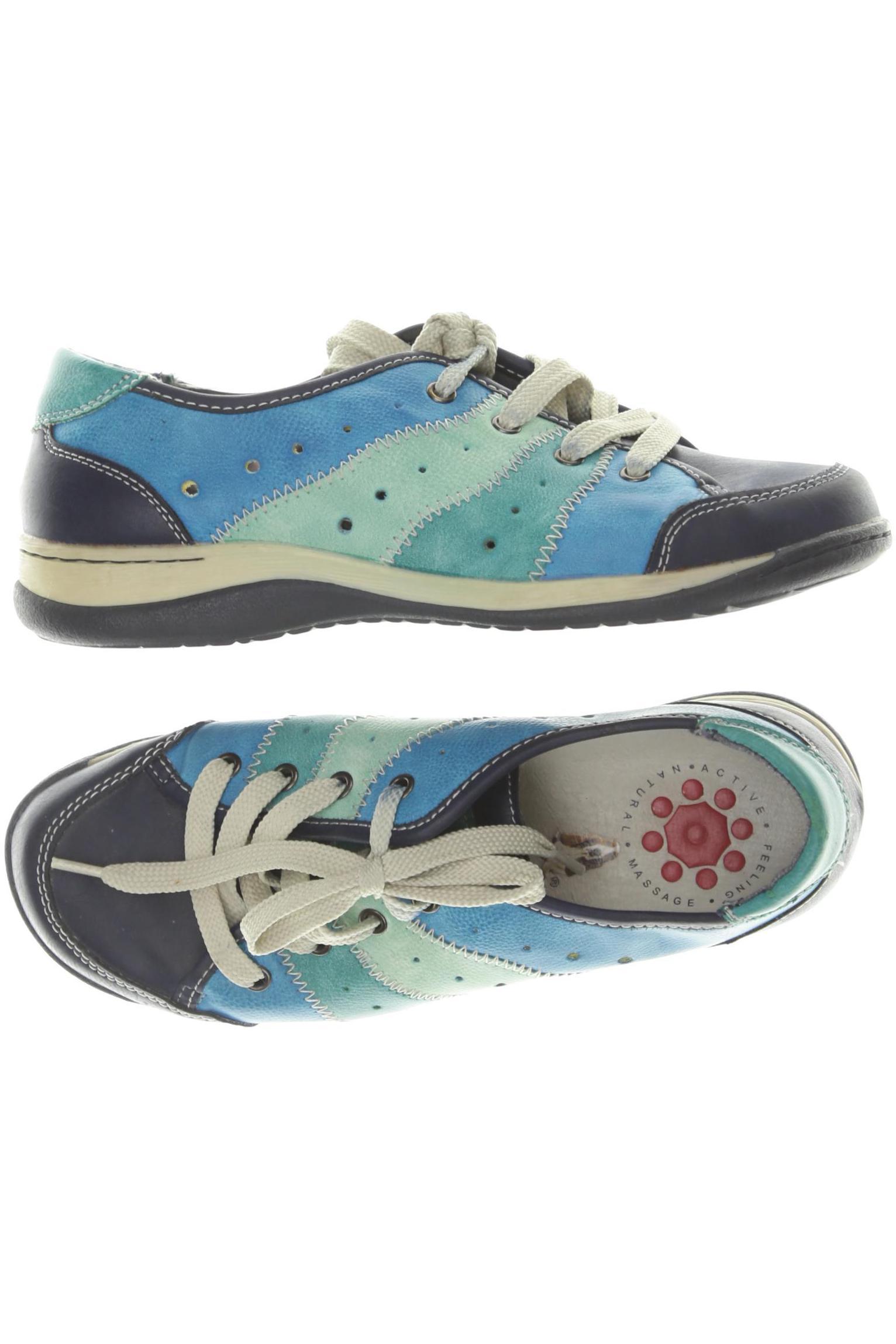 

Hush Puppies Damen Sneakers, blau, Gr. 38