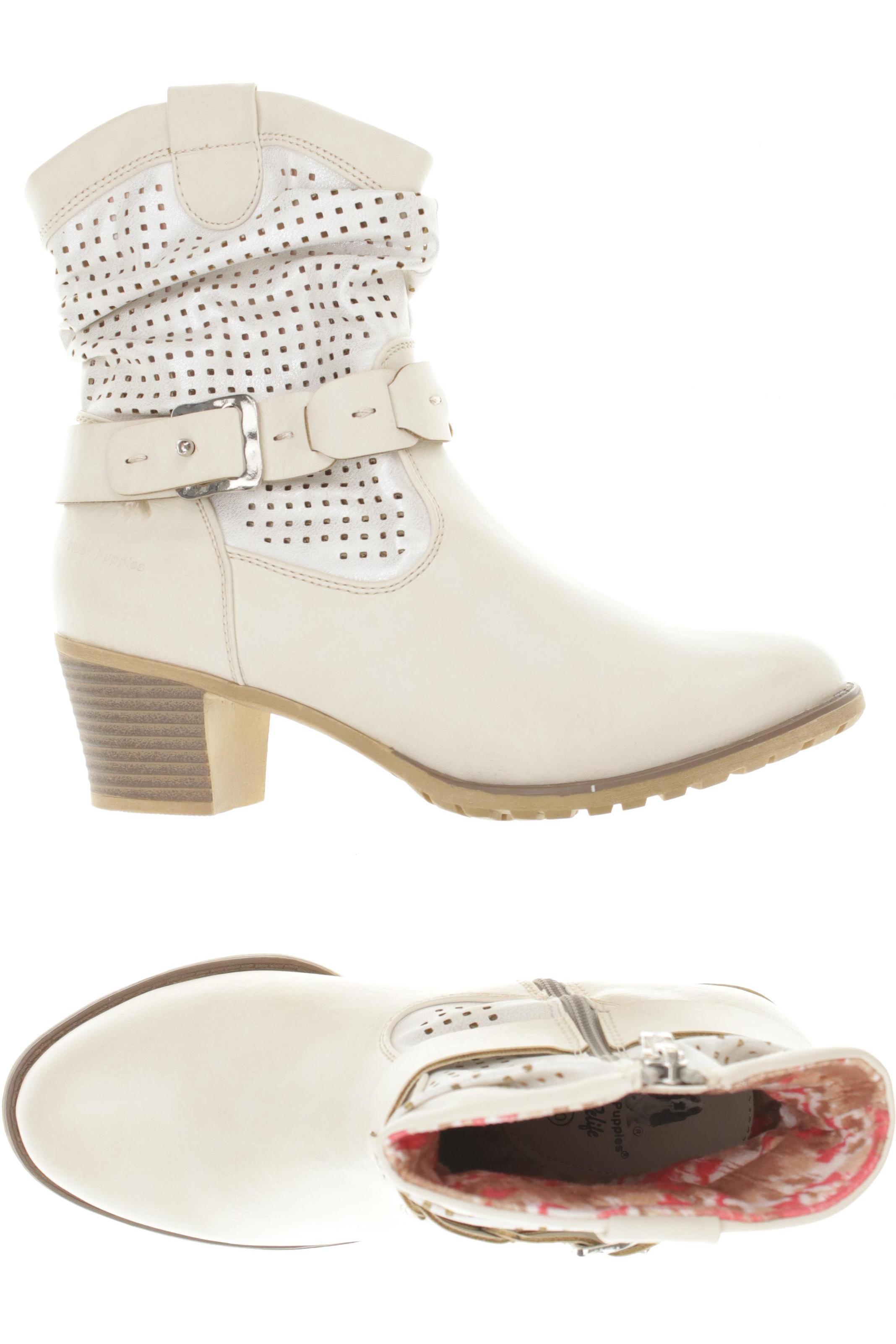

Hush Puppies Damen Stiefelette, beige, Gr. 40