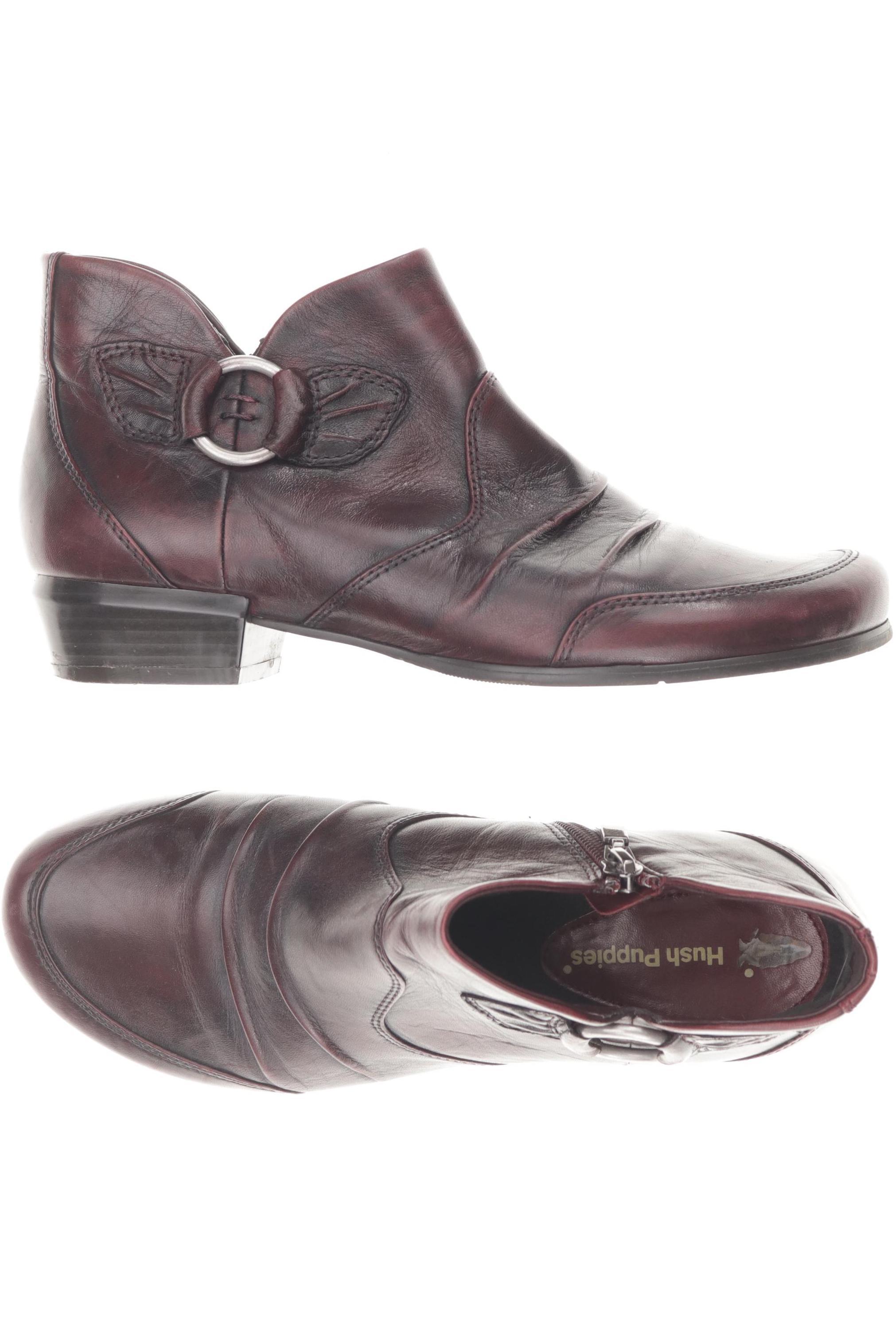 

Hush Puppies Damen Stiefelette, lila, Gr. 37