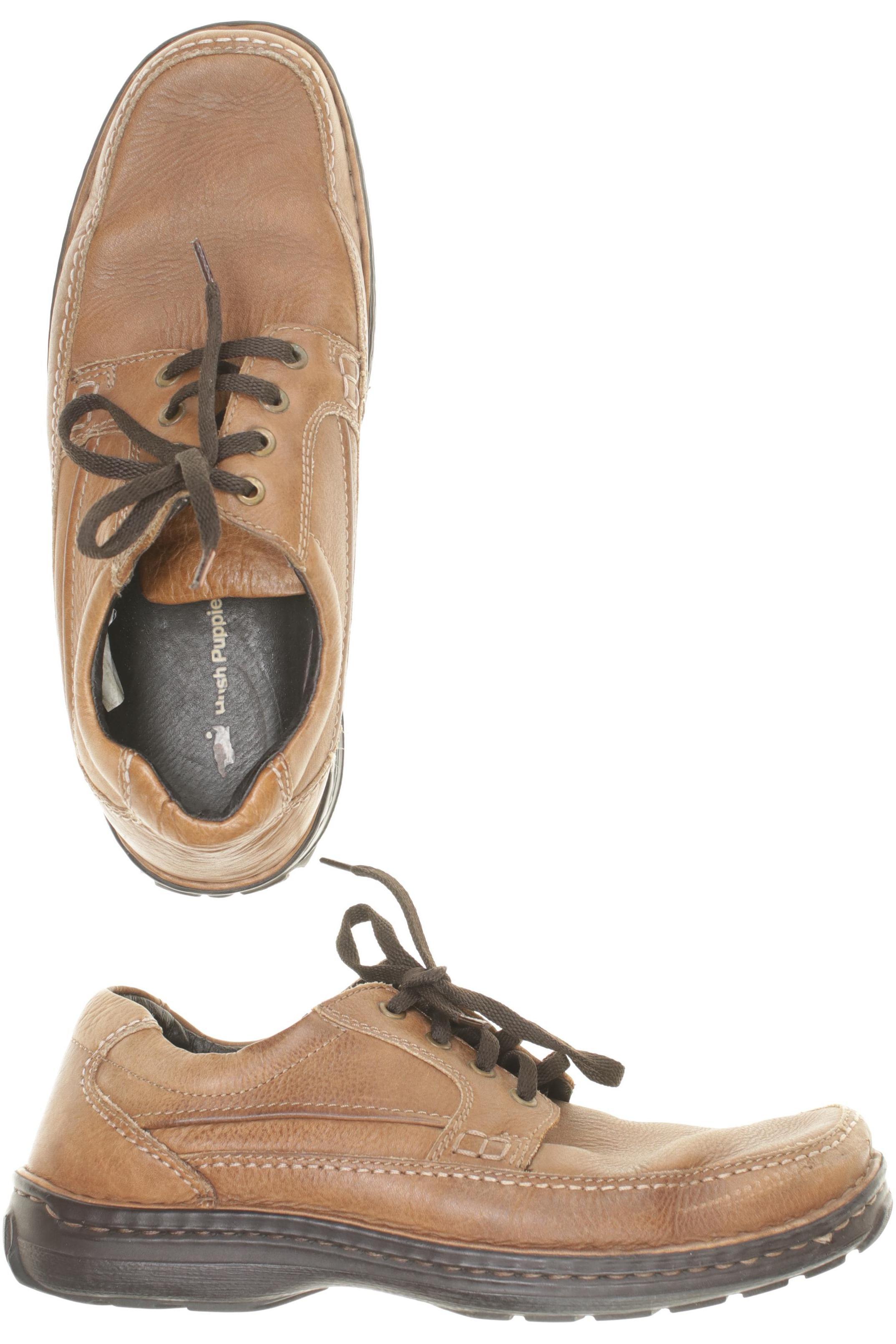 

Hush Puppies Herren Halbschuh, braun, Gr. 42