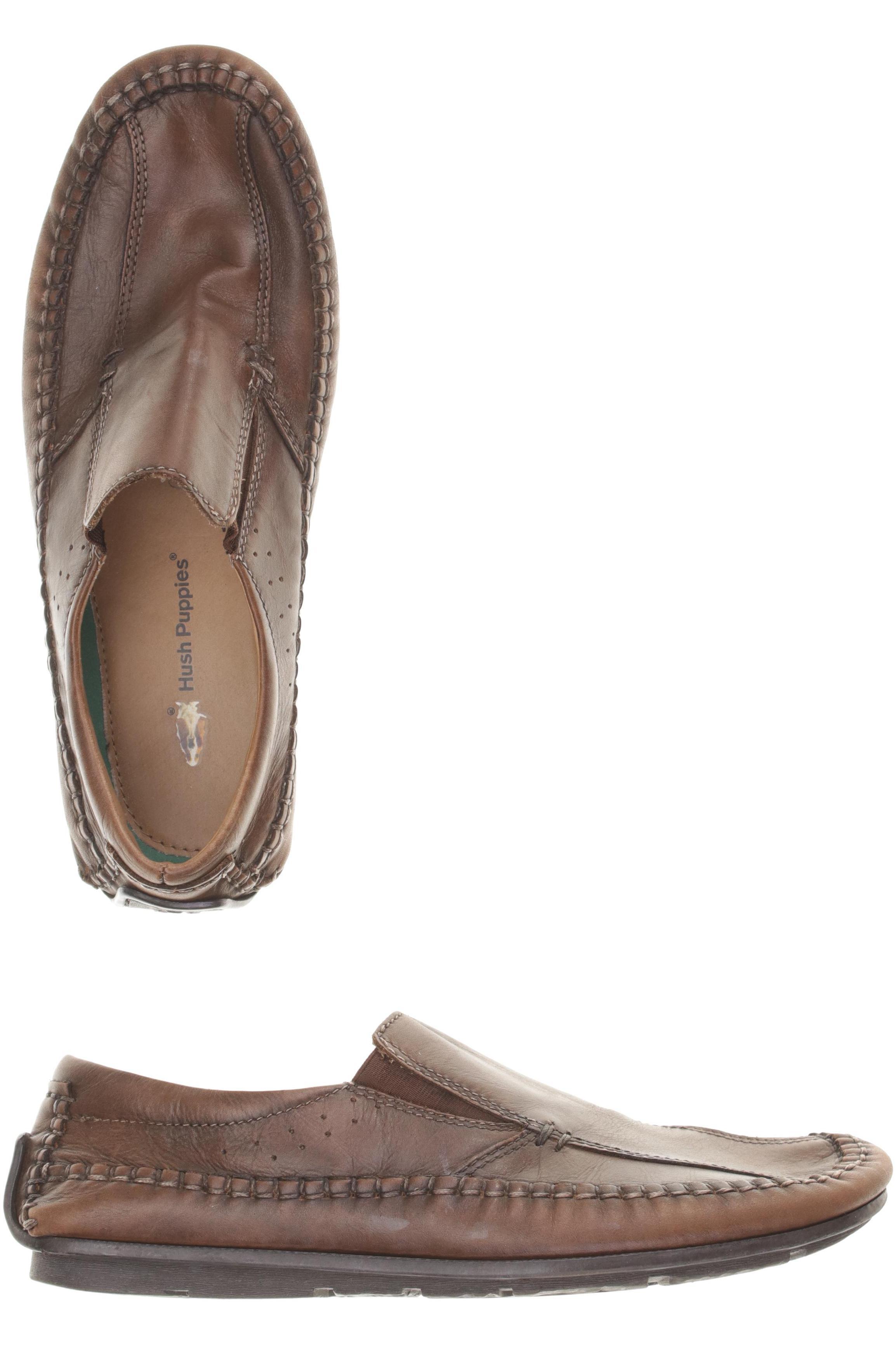 

Hush Puppies Herren Halbschuh, braun, Gr. 41