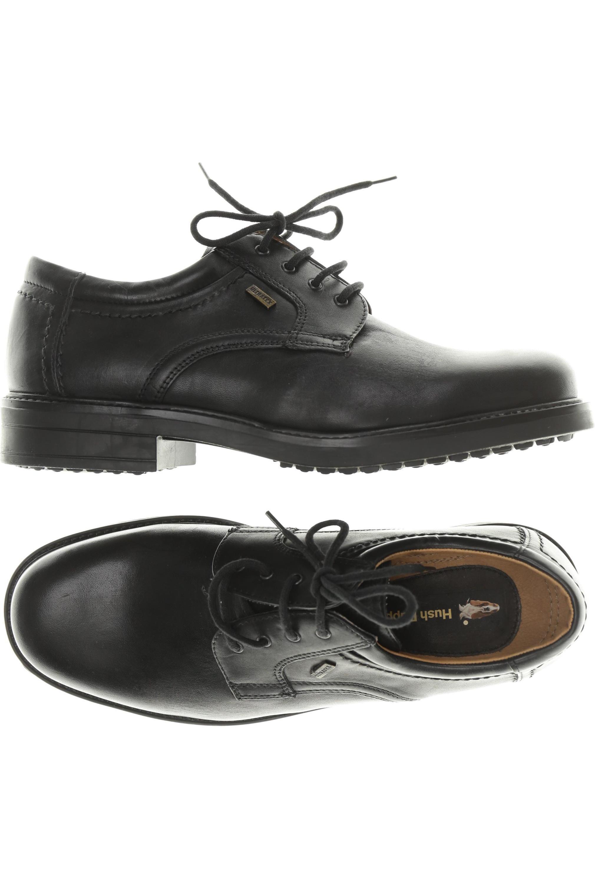 

Hush Puppies Herren Halbschuh, schwarz, Gr. 44