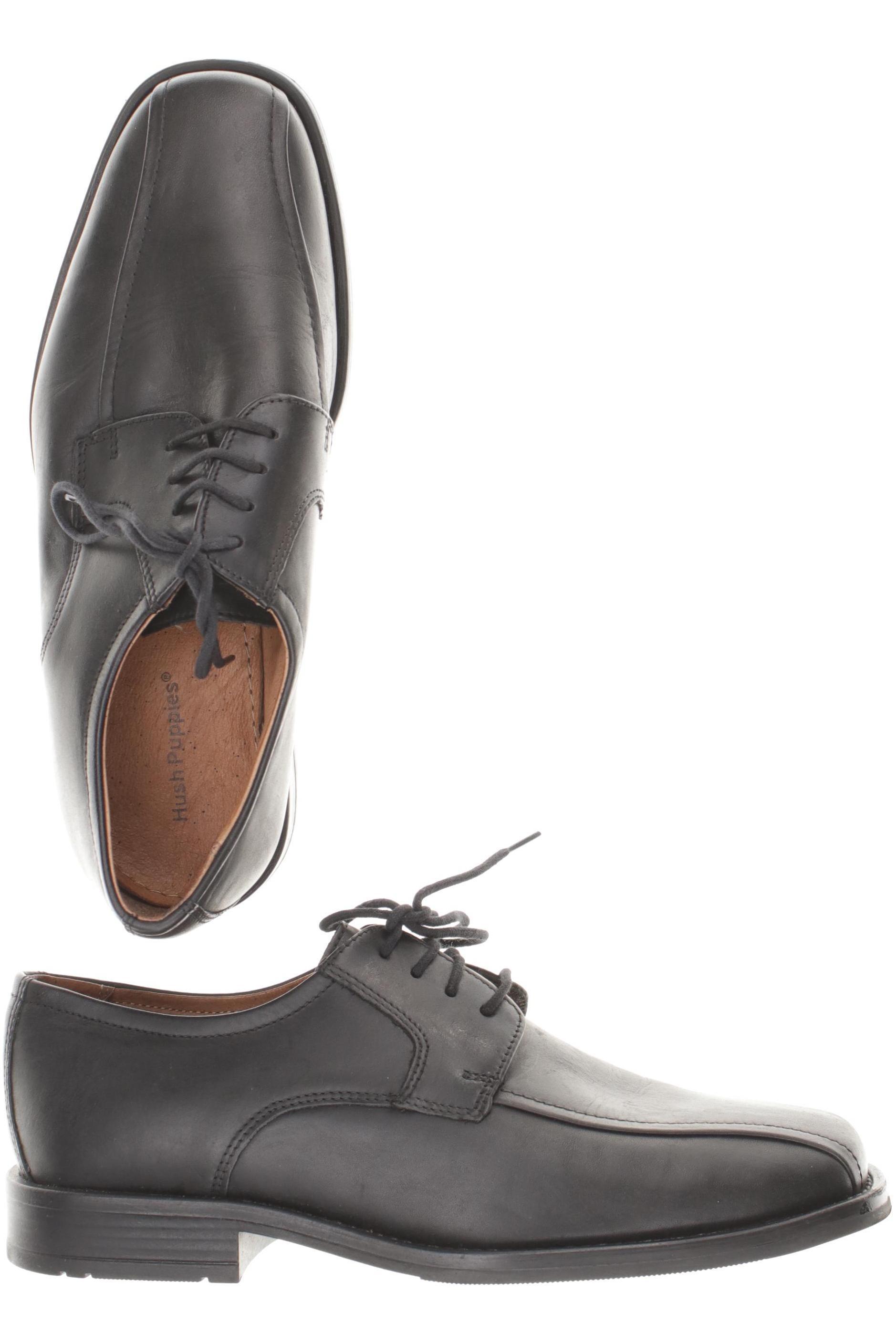 

Hush Puppies Herren Halbschuh, schwarz, Gr. 39