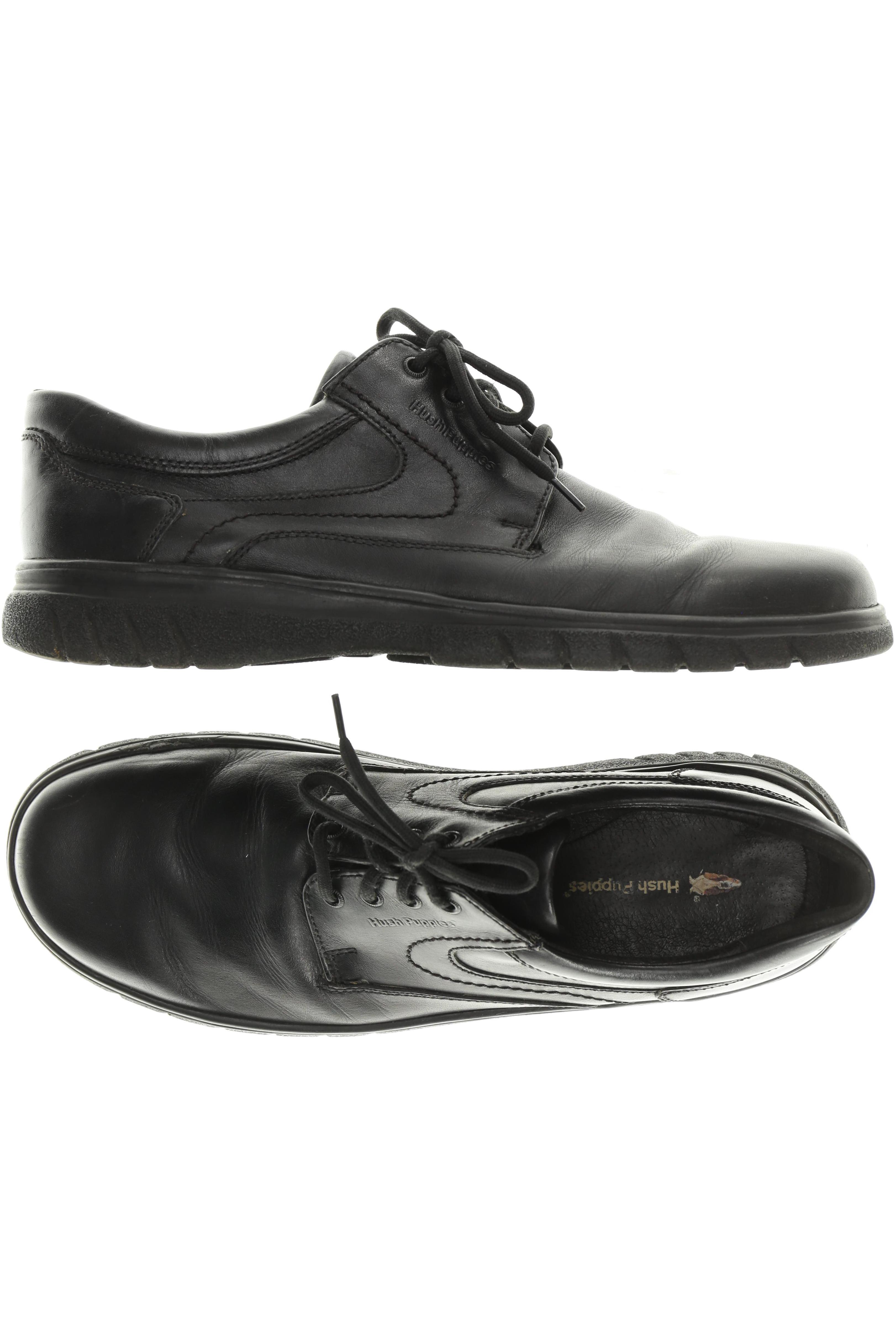

Hush Puppies Herren Halbschuh, schwarz, Gr. 49