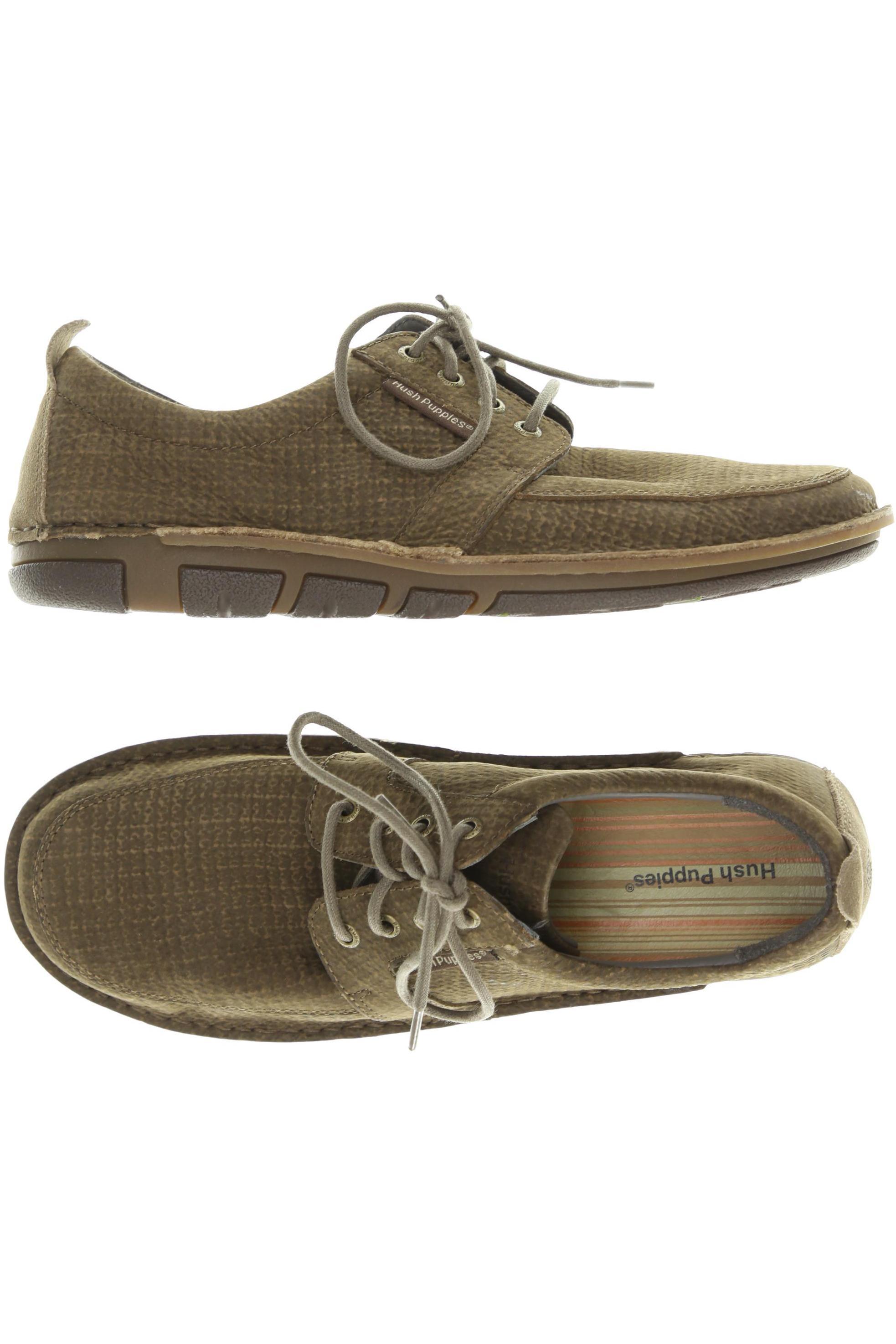 

Hush Puppies Herren Halbschuh, grün, Gr. 44