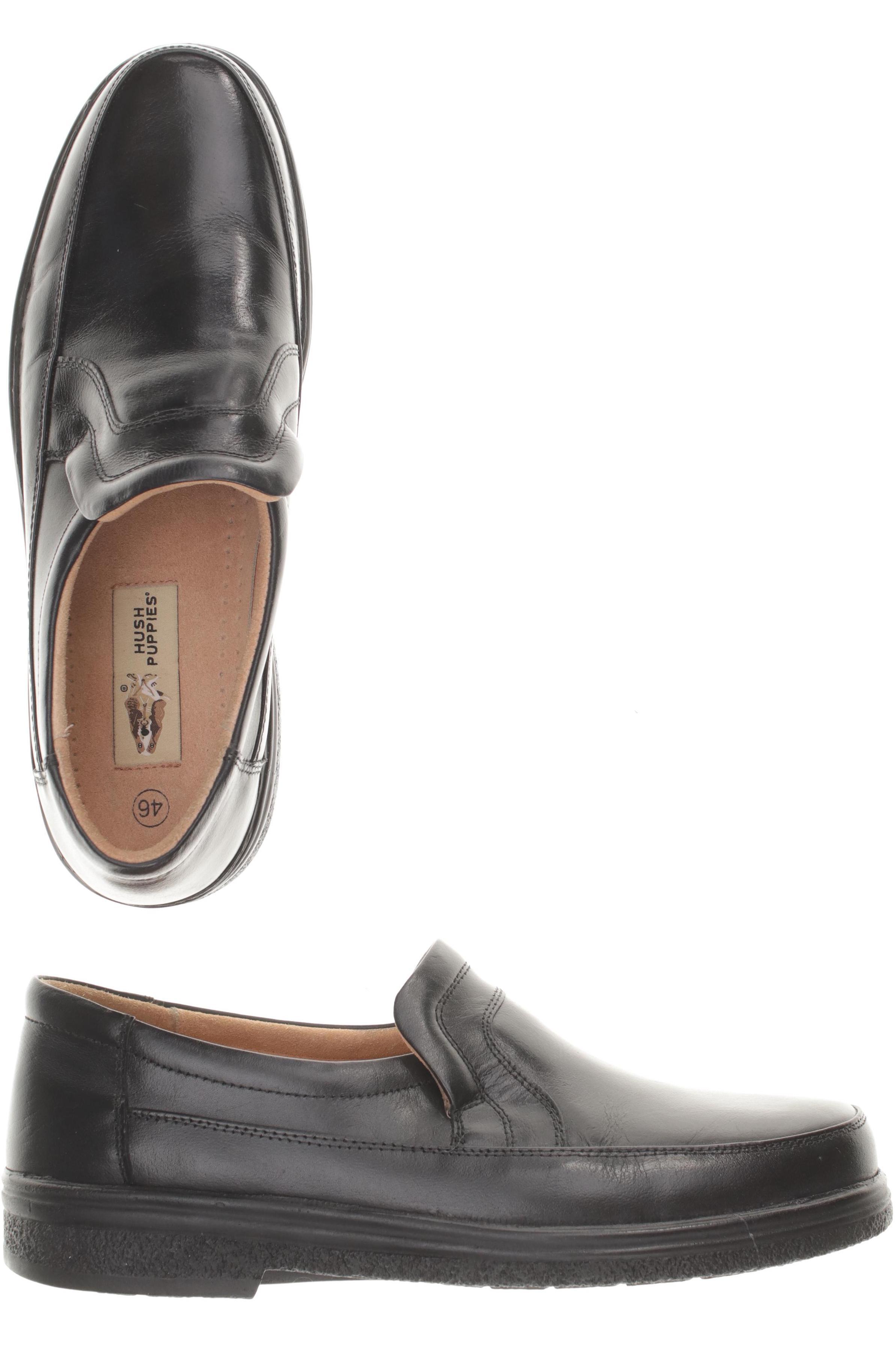 

Hush Puppies Herren Halbschuh, schwarz, Gr. 46