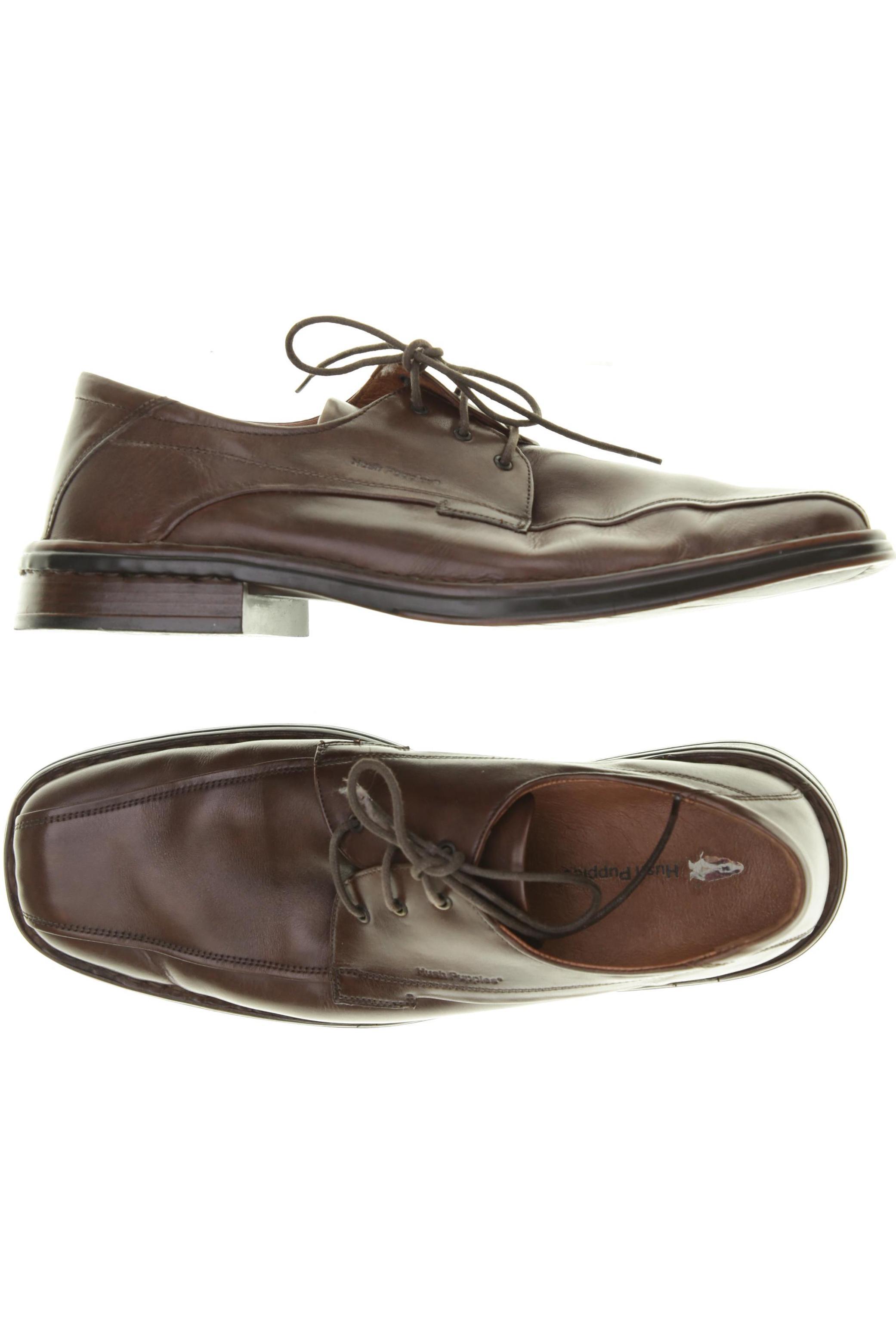 

Hush Puppies Herren Halbschuh, braun, Gr. 45