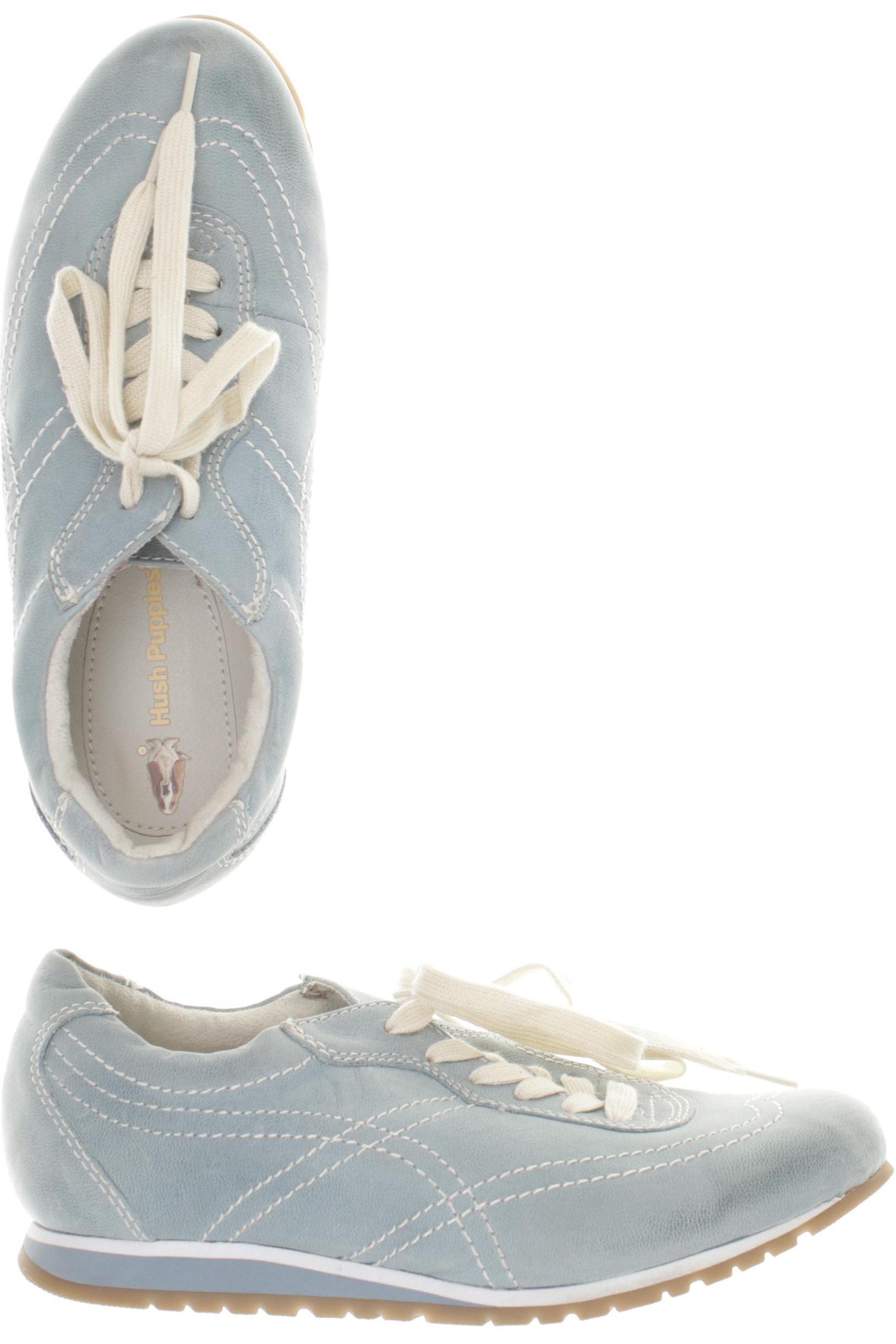 

Hush Puppies Mädchen Kinderschuhe, türkis, Gr. 36