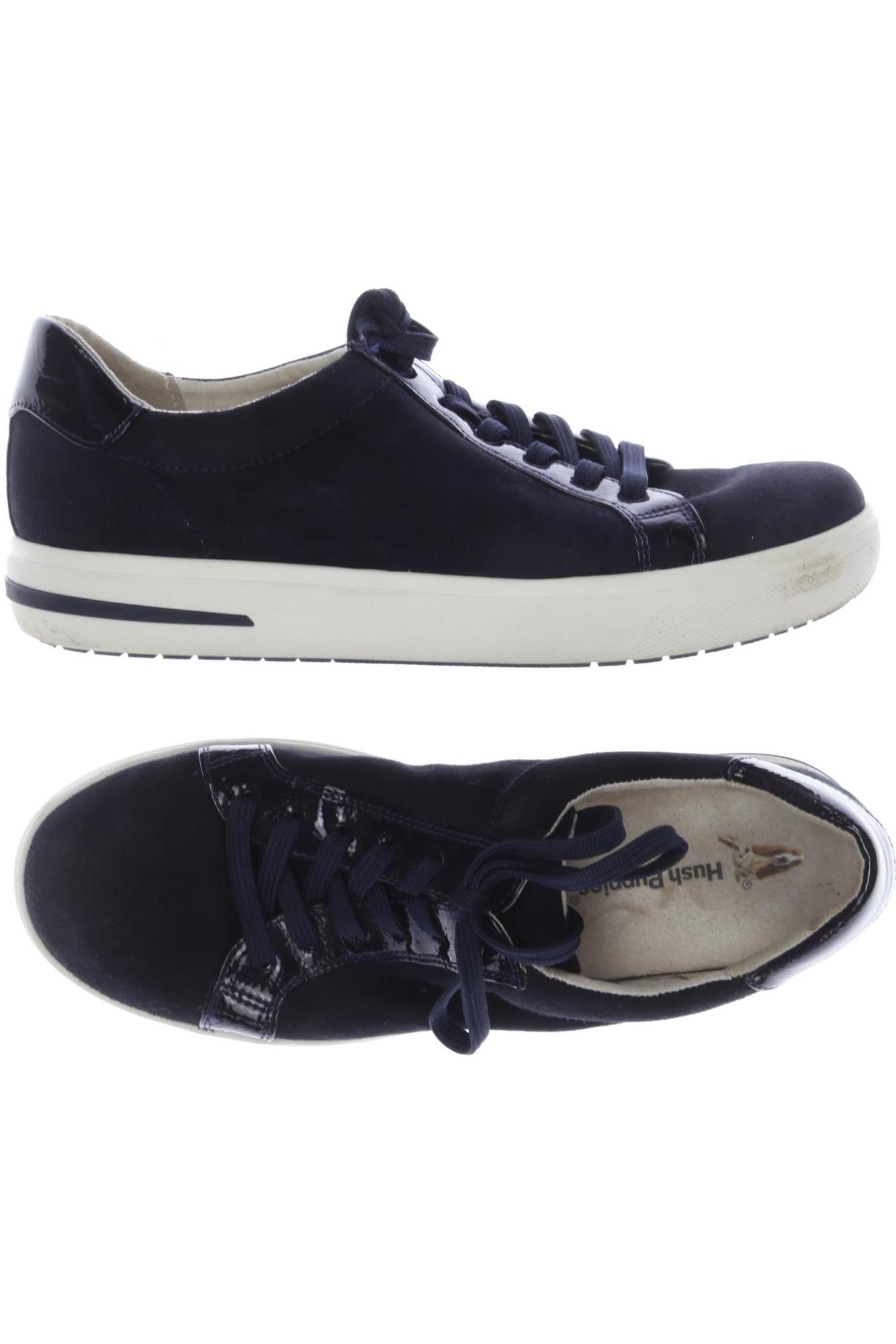 

Hush Puppies Damen Halbschuh, marineblau, Gr. 38
