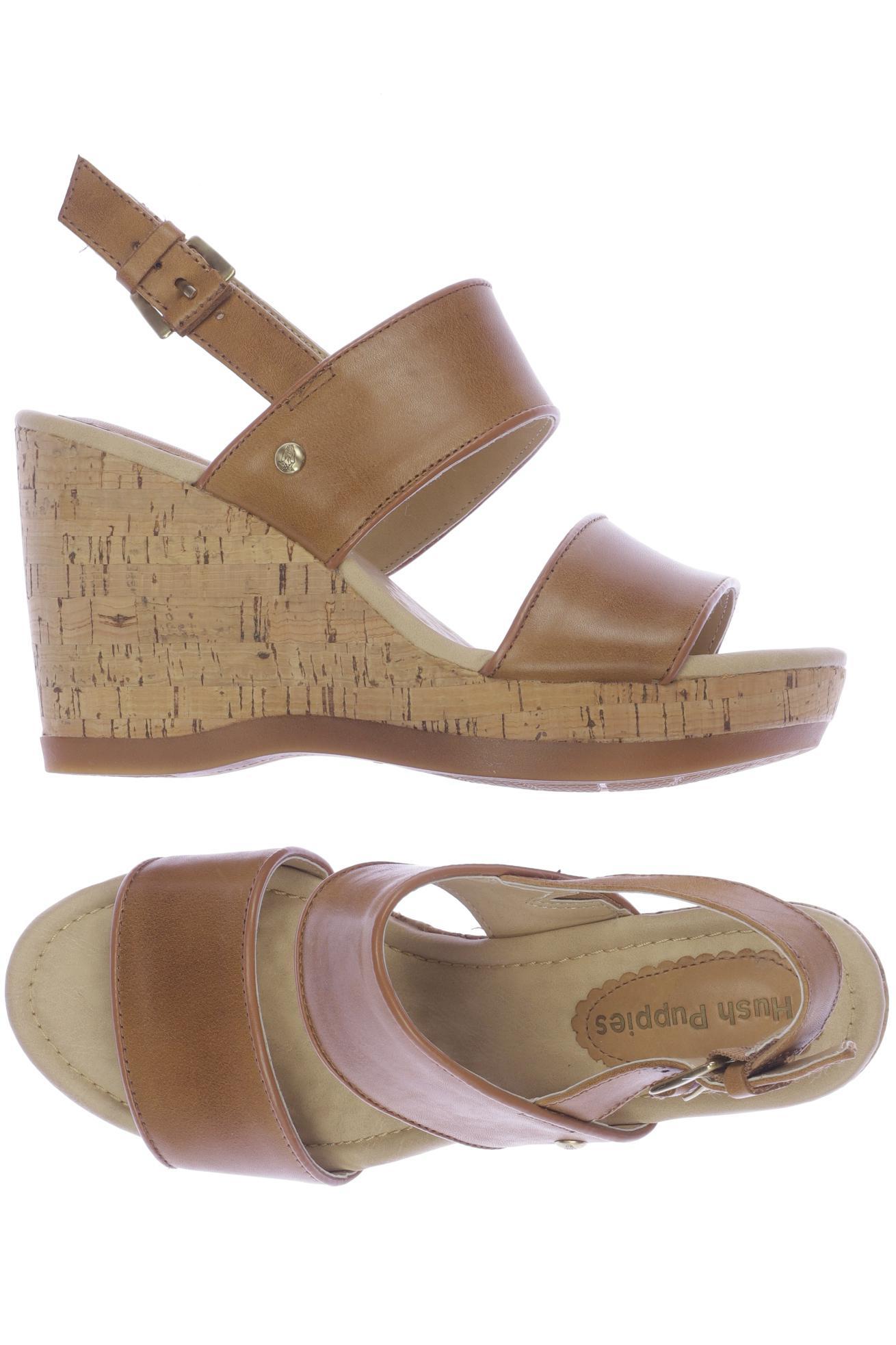 

Hush Puppies Damen Sandale, braun, Gr. 41