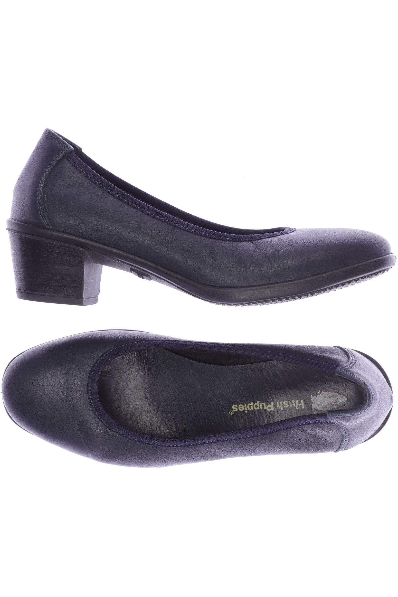 

Hush Puppies Damen Pumps, marineblau
