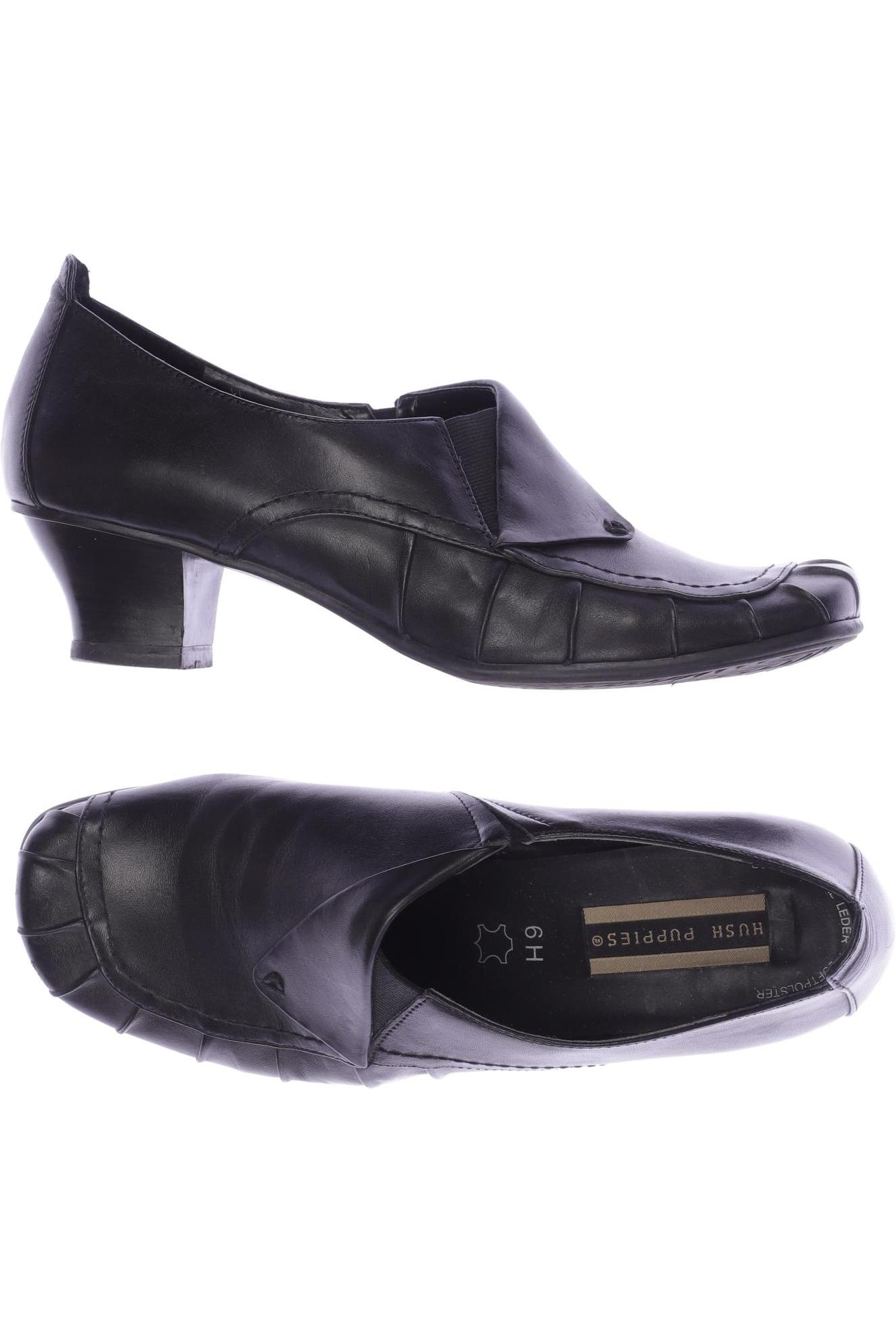 

Hush Puppies Damen Pumps, schwarz, Gr. 6.5