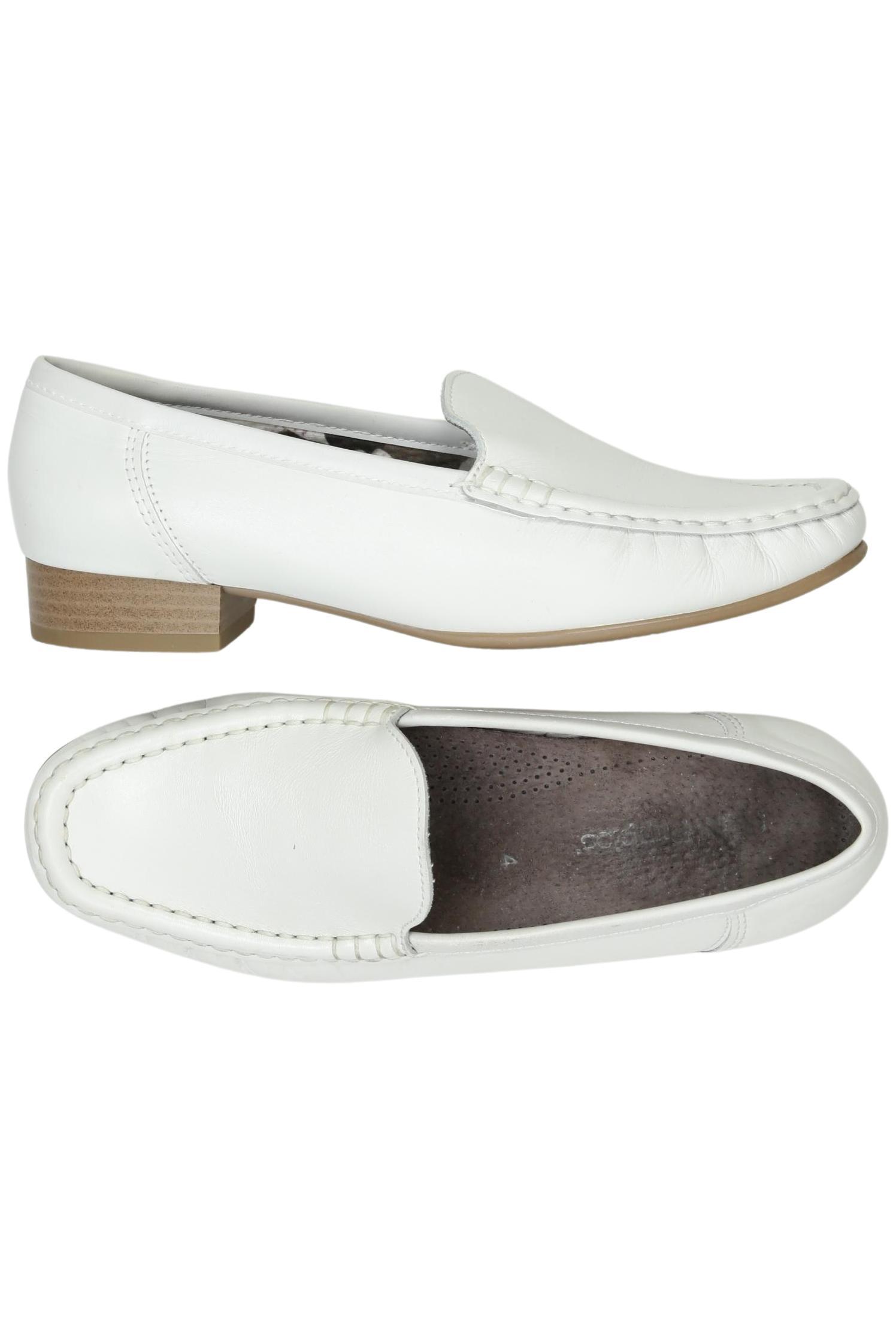 

Hush Puppies Damen Halbschuh, weiß, Gr. 4