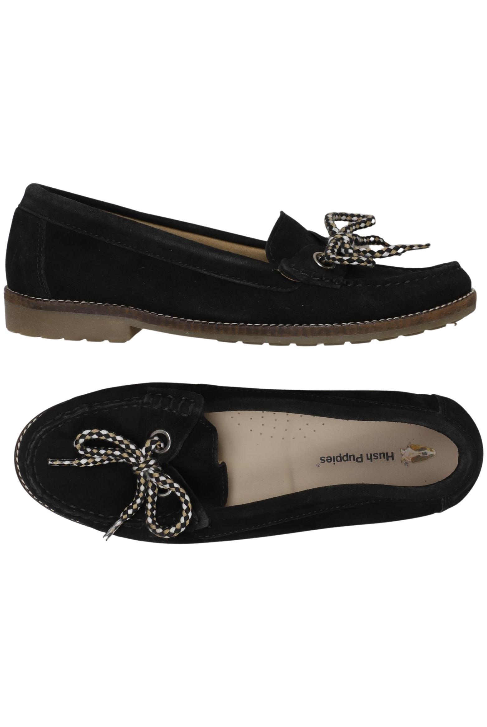 

Hush Puppies Damen Halbschuh, schwarz, Gr. 41
